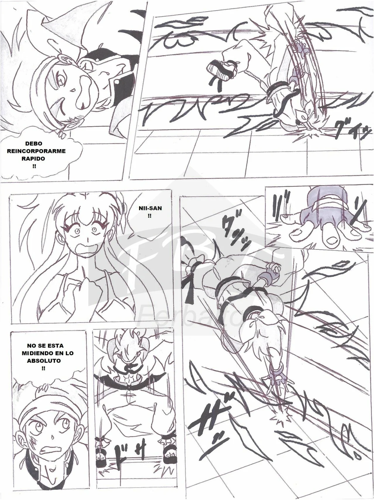 White Devil Santa Capítulo 128 - Page 11
