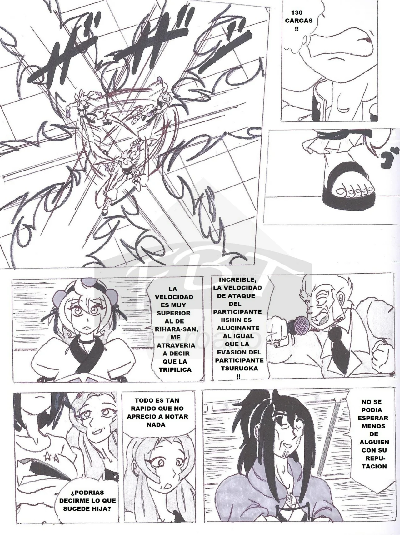 White Devil Santa Capítulo 128 - Page 12