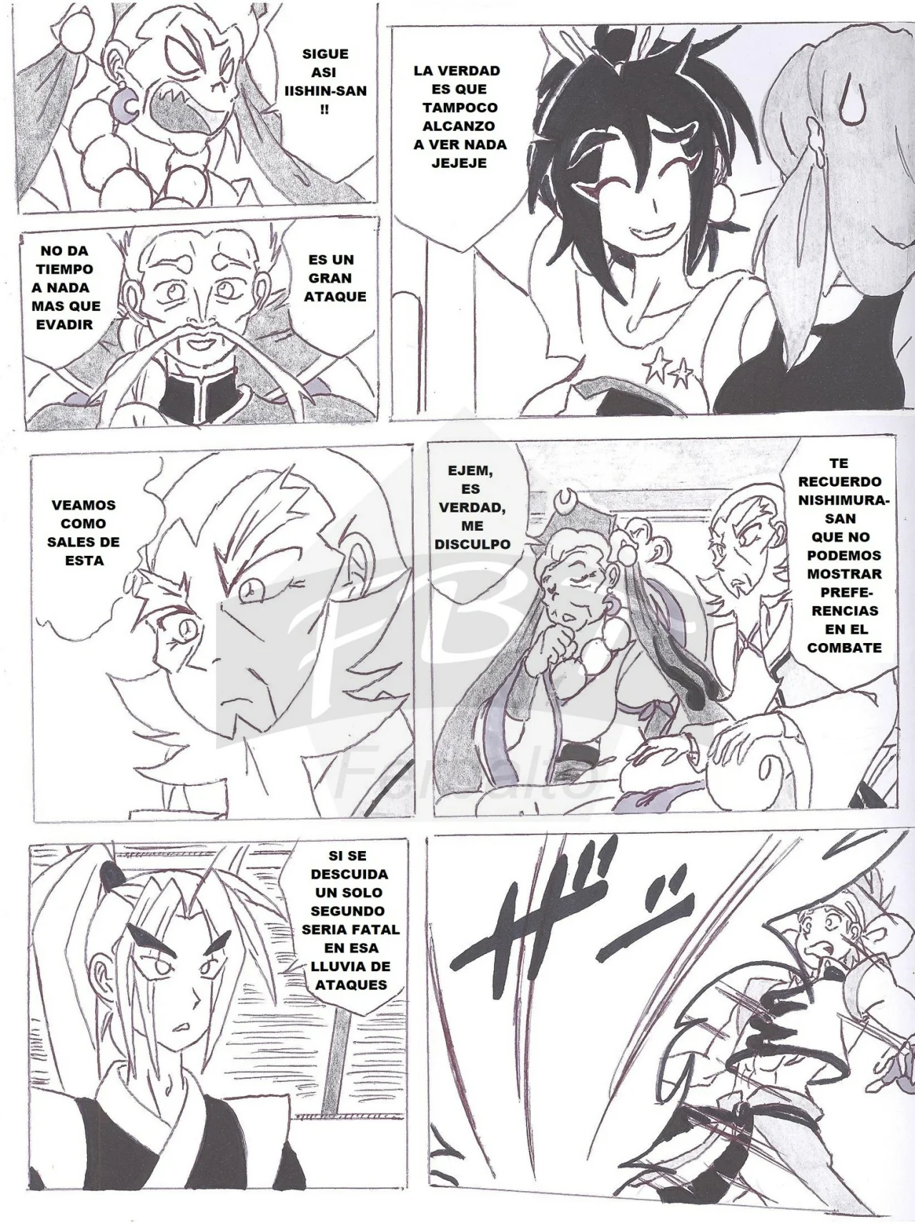 White Devil Santa Capítulo 128 - Page 13