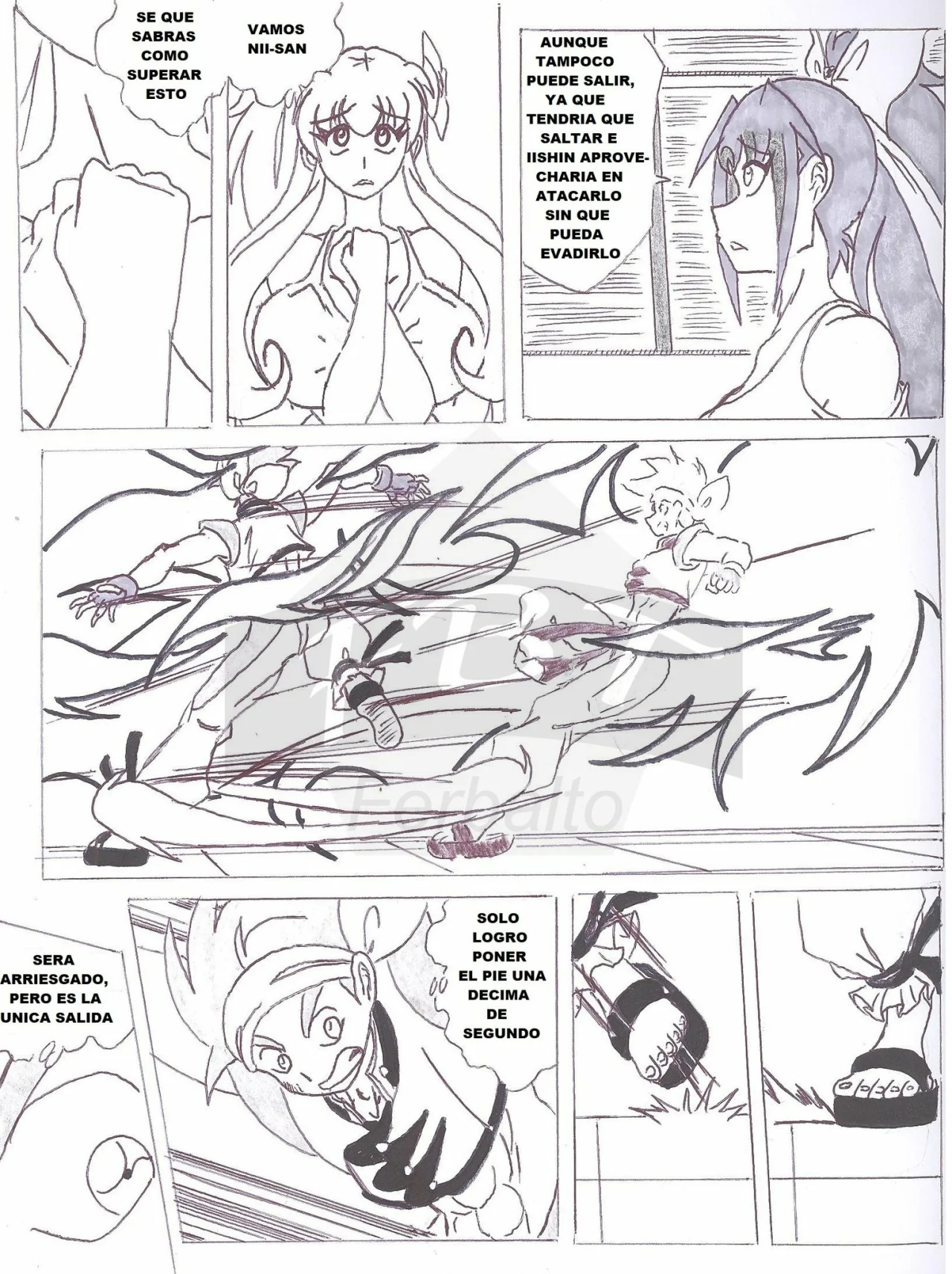 White Devil Santa Capítulo 128 - Page 14