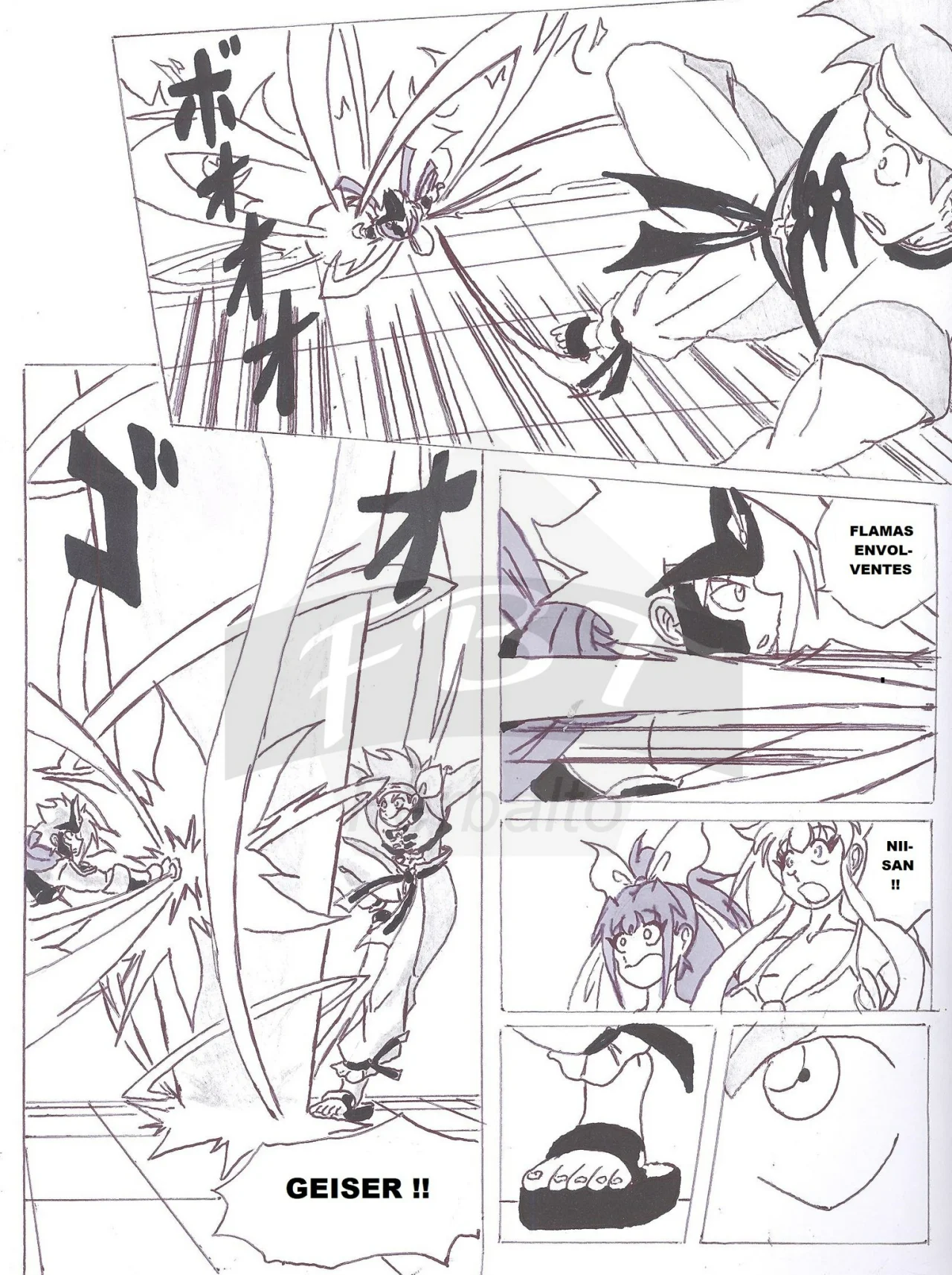 White Devil Santa Capítulo 128 - Page 17