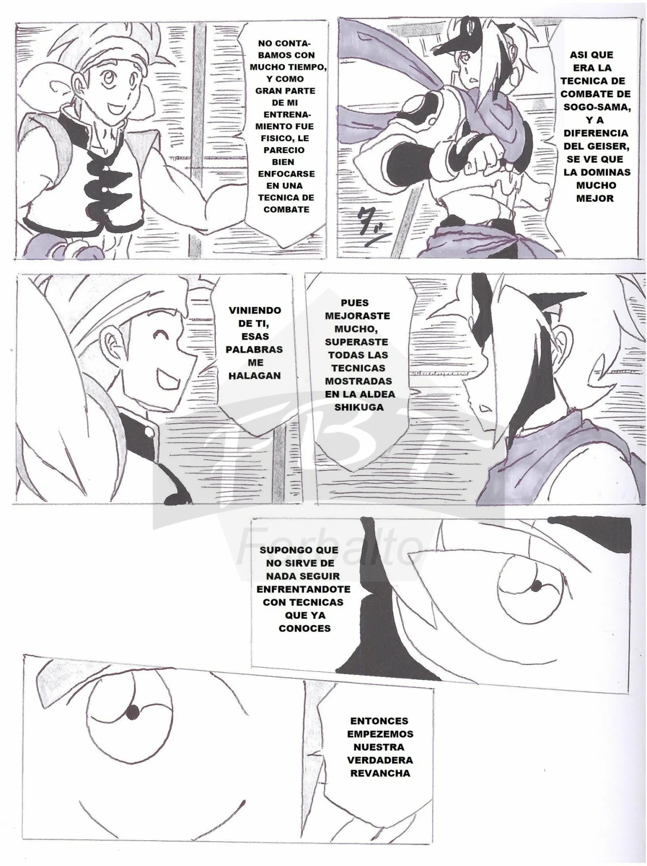 White Devil Santa Capítulo 128 - Page 23
