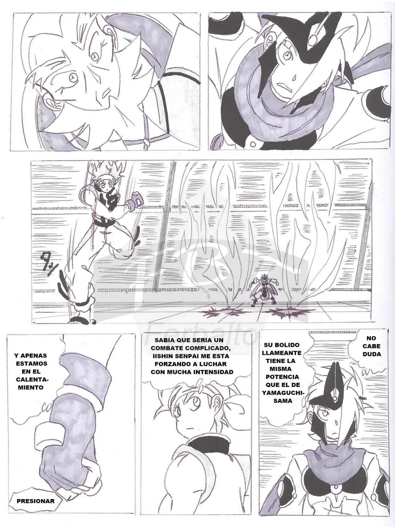 White Devil Santa Capítulo 128 - Page 3