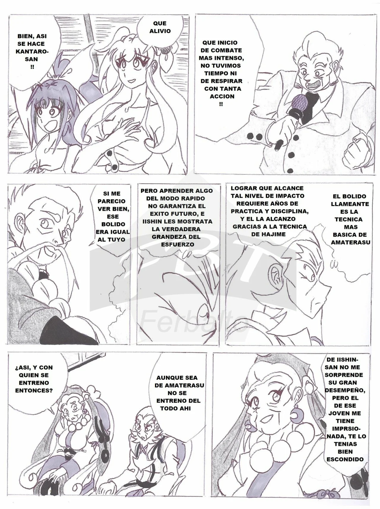 White Devil Santa Capítulo 128 - Page 4