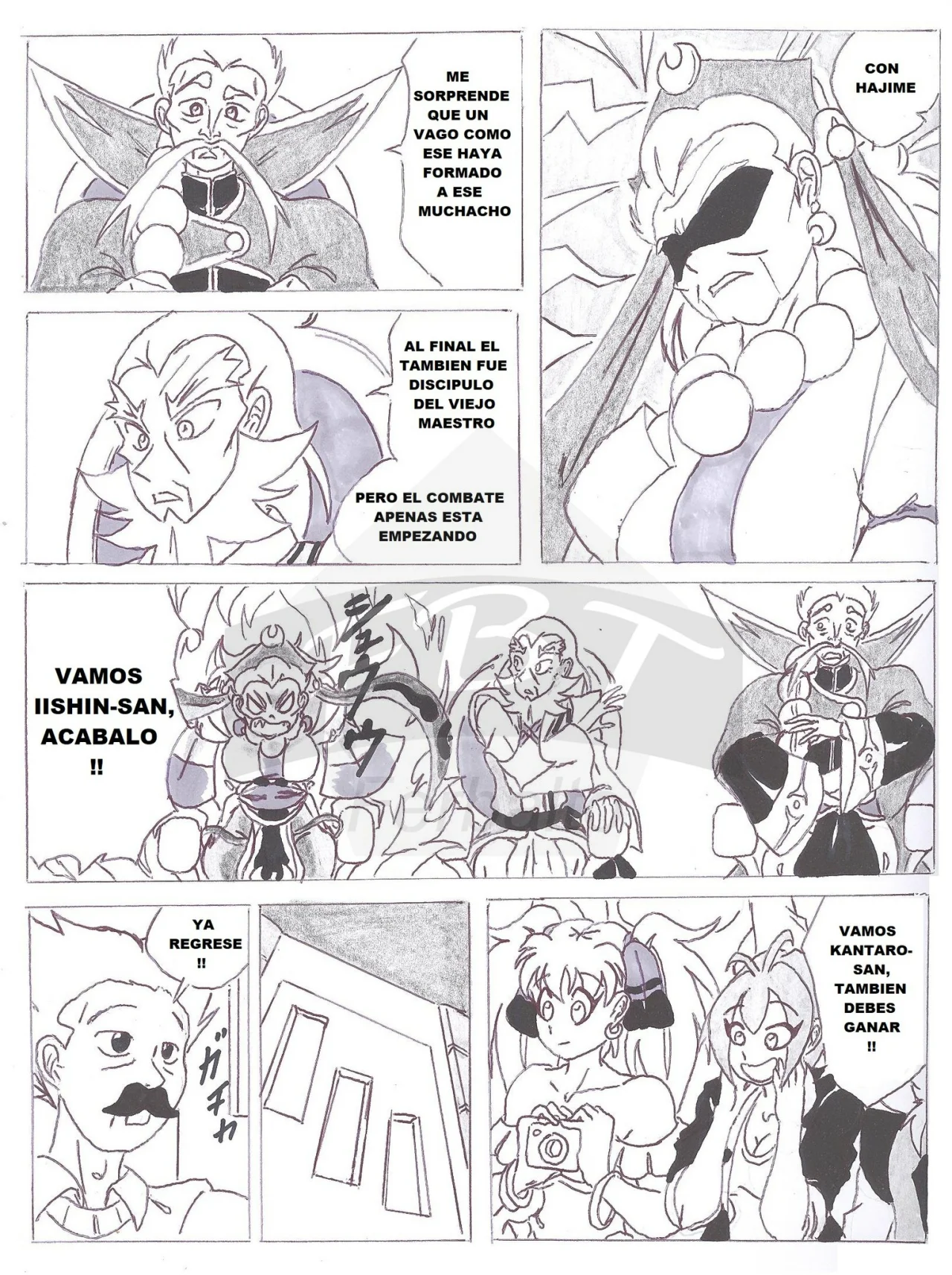 White Devil Santa Capítulo 128 - Page 5