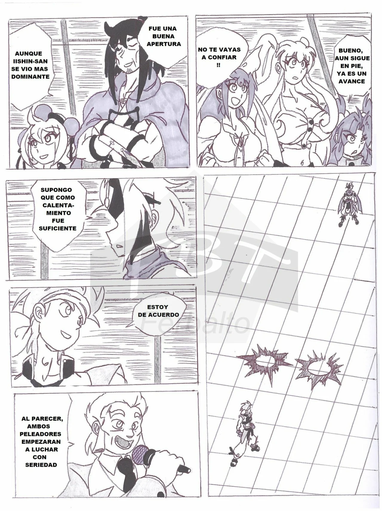 White Devil Santa Capítulo 128 - Page 7