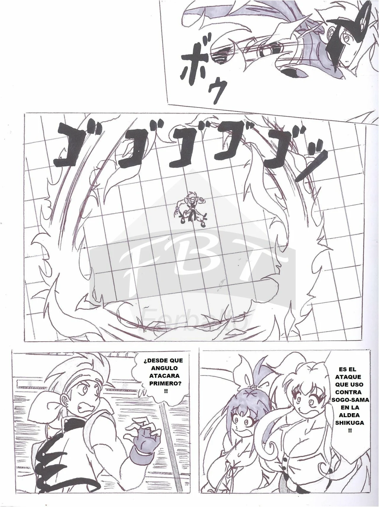 White Devil Santa Capítulo 128 - Page 9