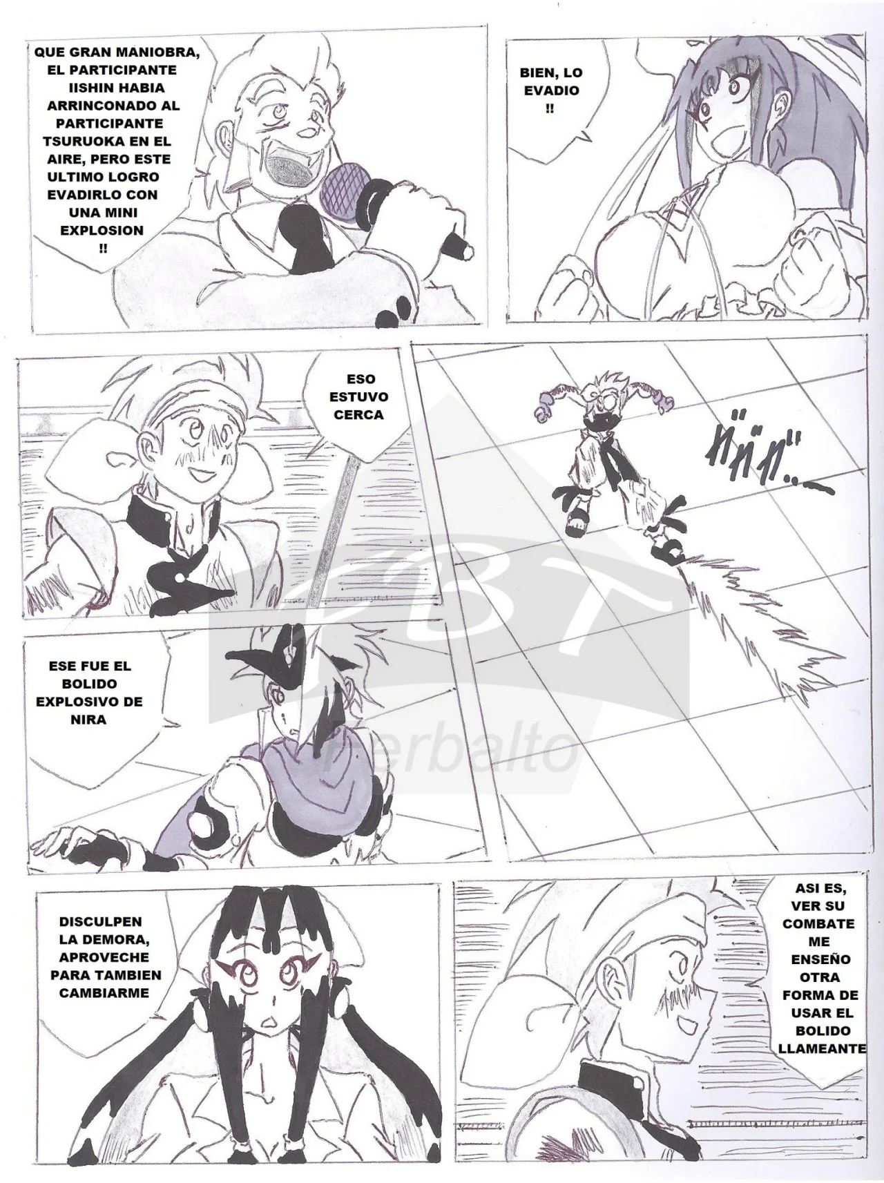 White Devil Santa Capítulo 129 - Page 14