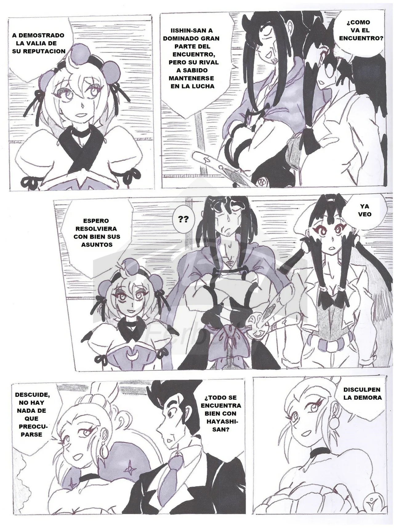 White Devil Santa Capítulo 129 - Page 15