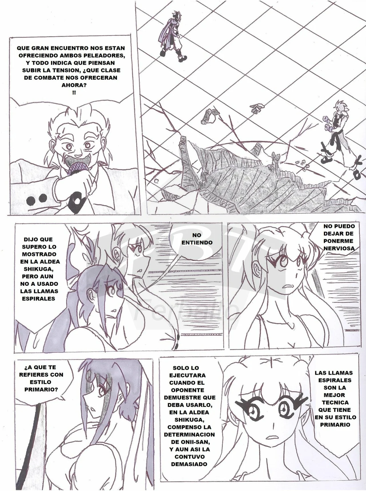 White Devil Santa Capítulo 129 - Page 2
