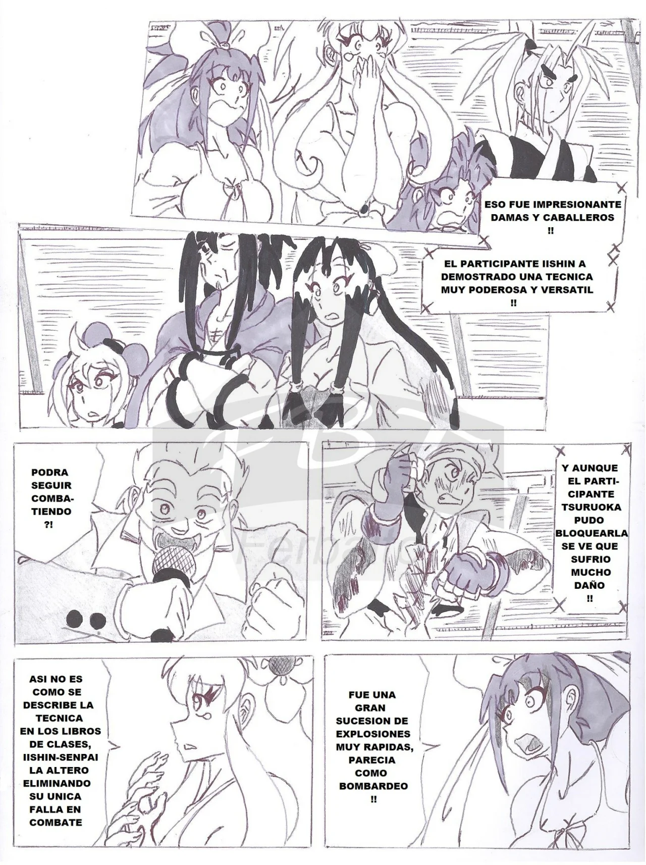 White Devil Santa Capítulo 129 - Page 20