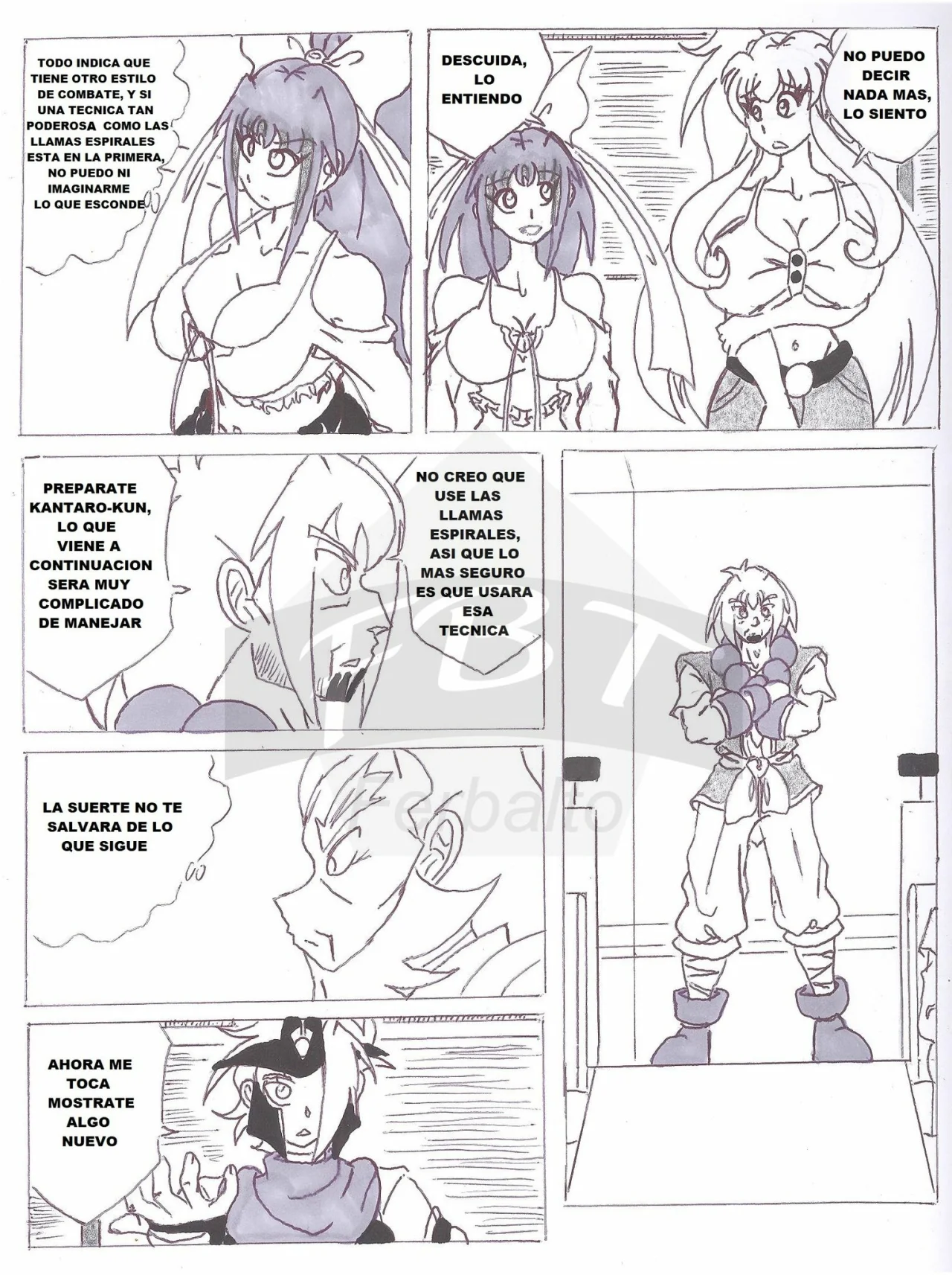 White Devil Santa Capítulo 129 - Page 3