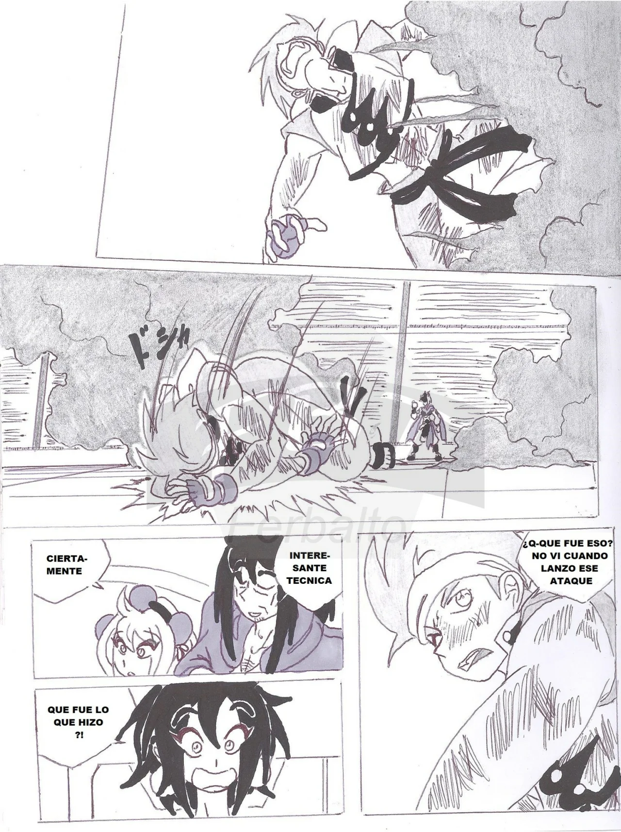 White Devil Santa Capítulo 129 - Page 5