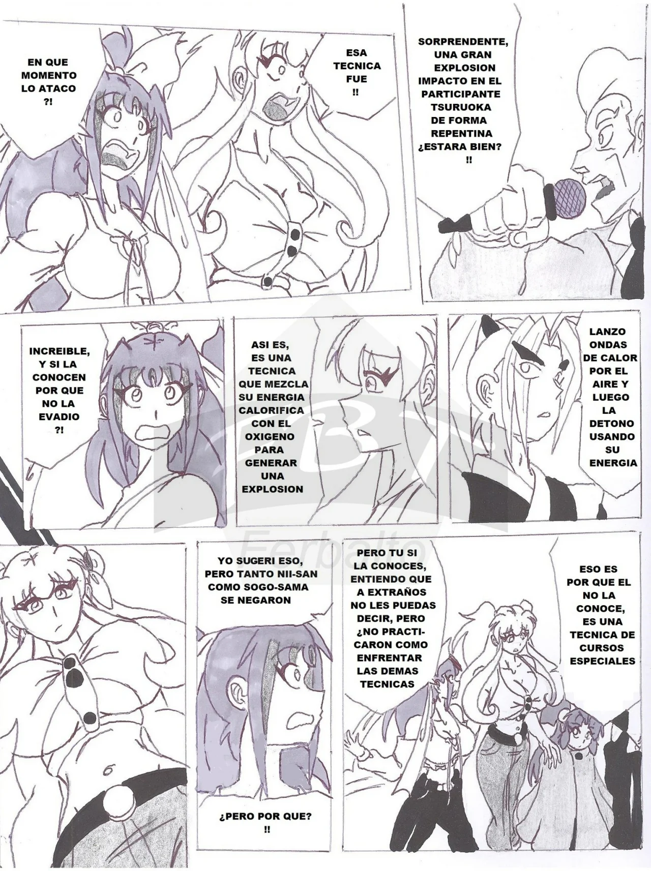 White Devil Santa Capítulo 129 - Page 6
