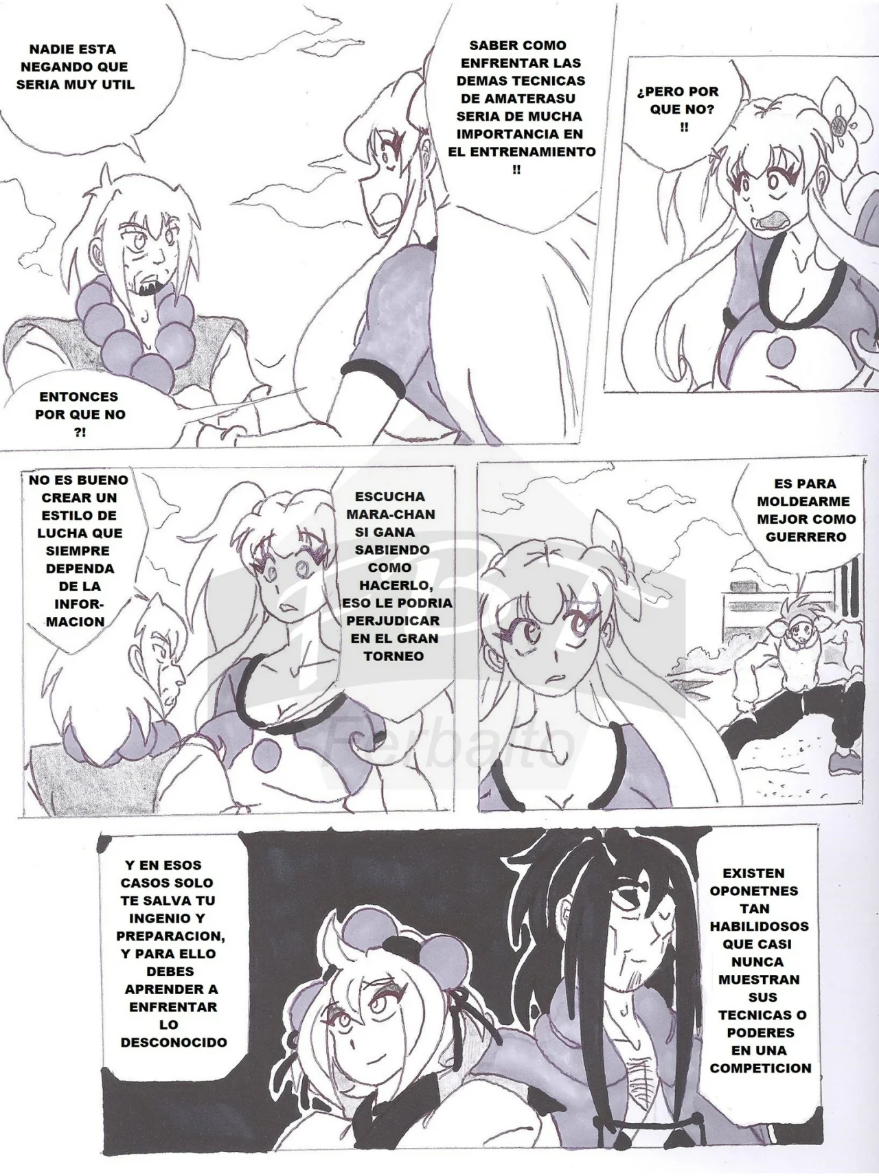 White Devil Santa Capítulo 129 - Page 7