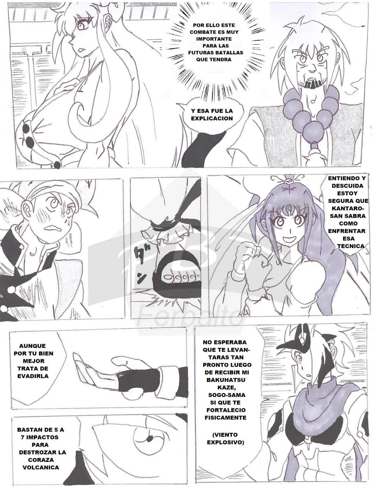 White Devil Santa Capítulo 129 - Page 8