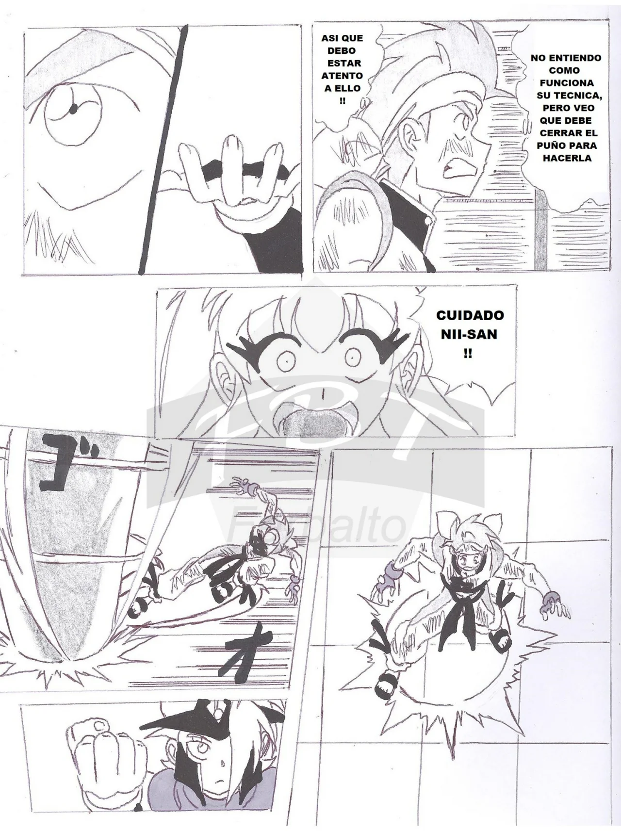 White Devil Santa Capítulo 129 - Page 9