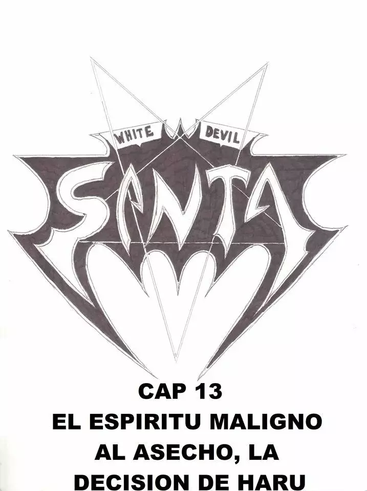 White Devil Santa Capítulo 13 - Page 1