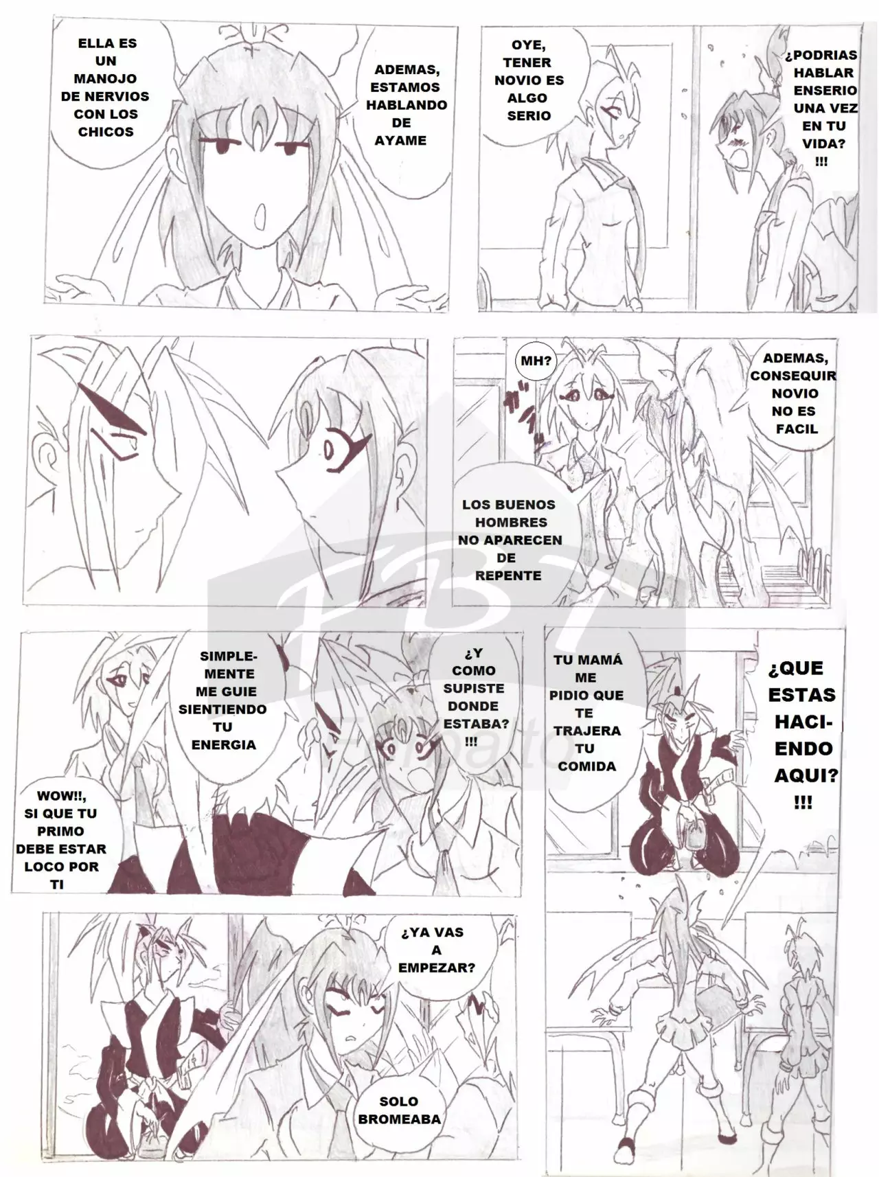 White Devil Santa Capítulo 13 - Page 10