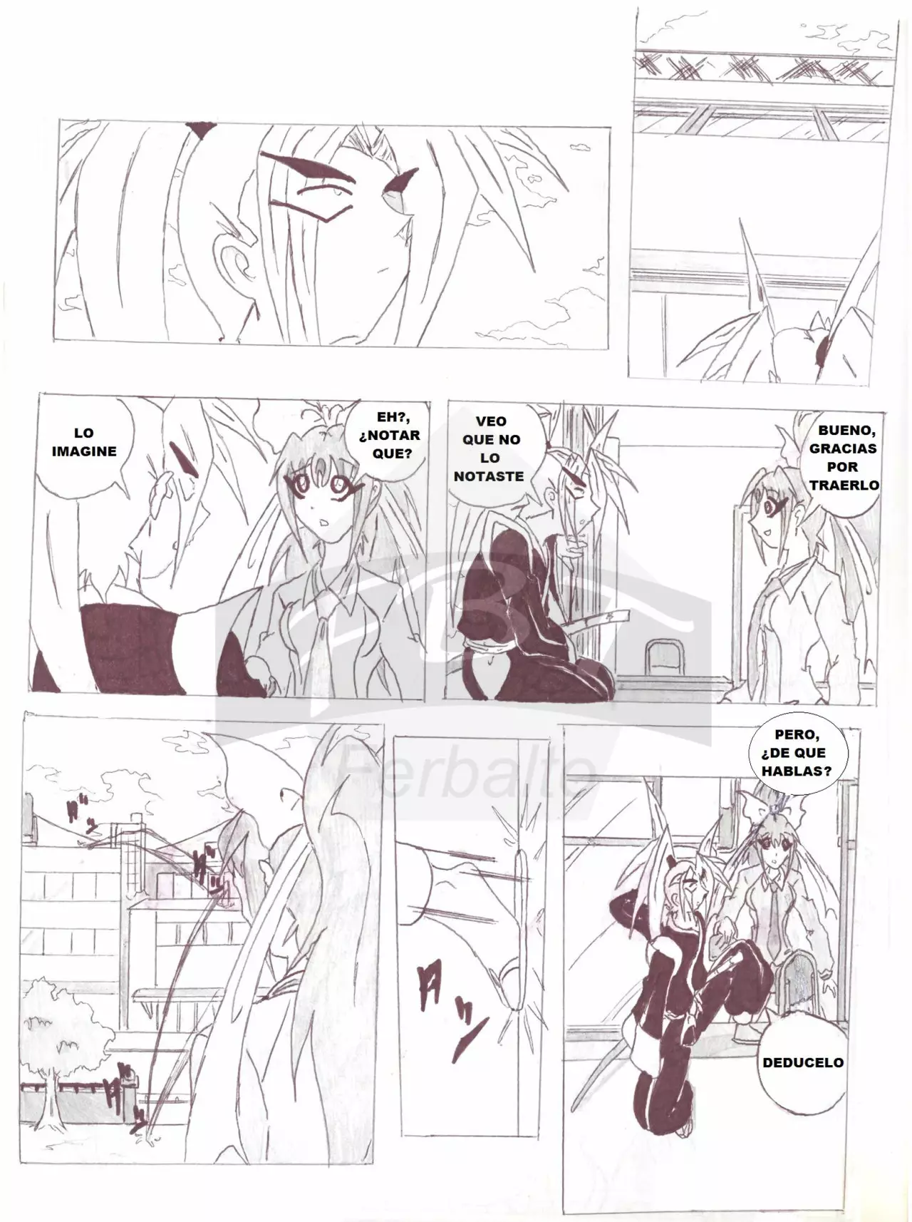 White Devil Santa Capítulo 13 - Page 11