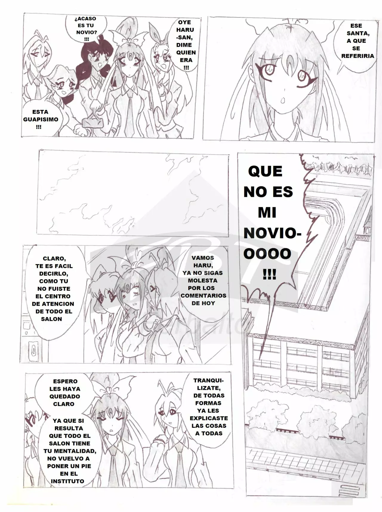 White Devil Santa Capítulo 13 - Page 12