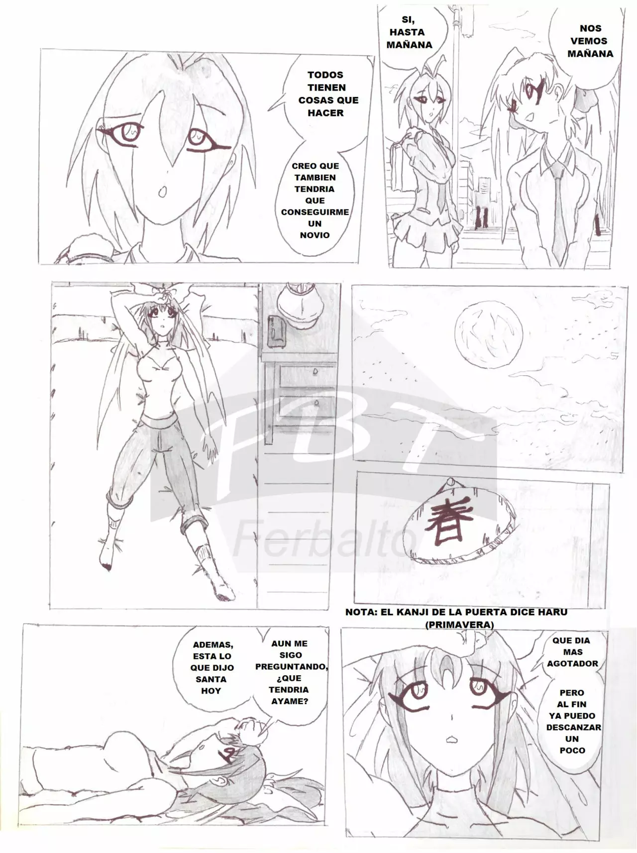 White Devil Santa Capítulo 13 - Page 14