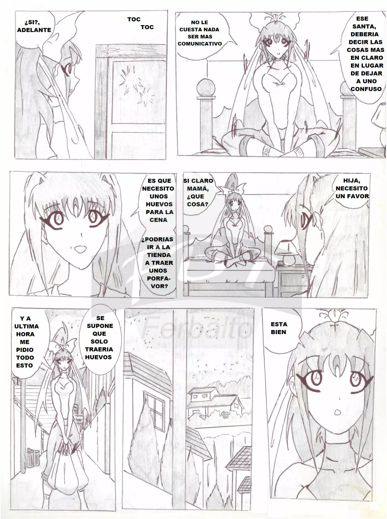 White Devil Santa Capítulo 13 - Page 15