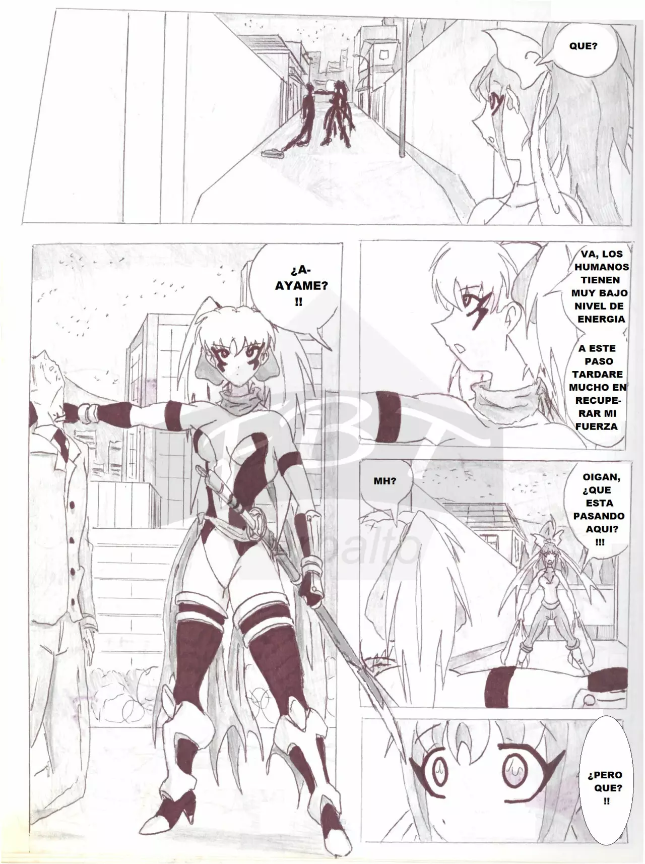 White Devil Santa Capítulo 13 - Page 16