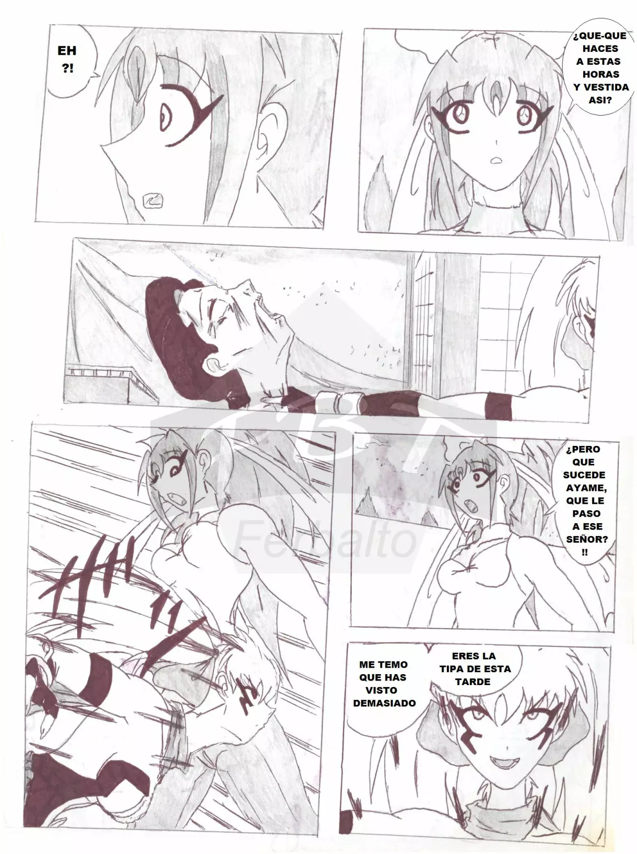 White Devil Santa Capítulo 13 - Page 17