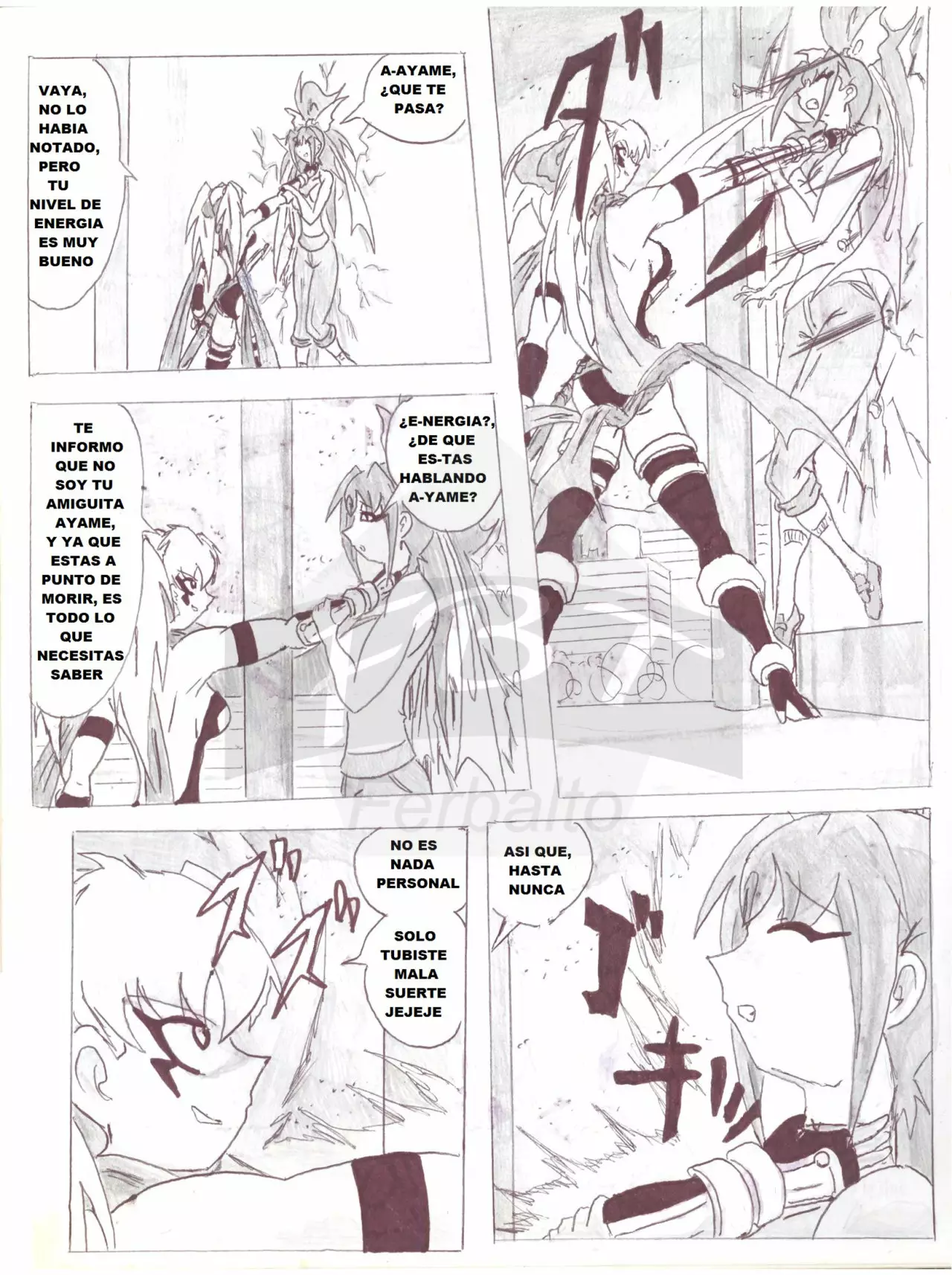 White Devil Santa Capítulo 13 - Page 18