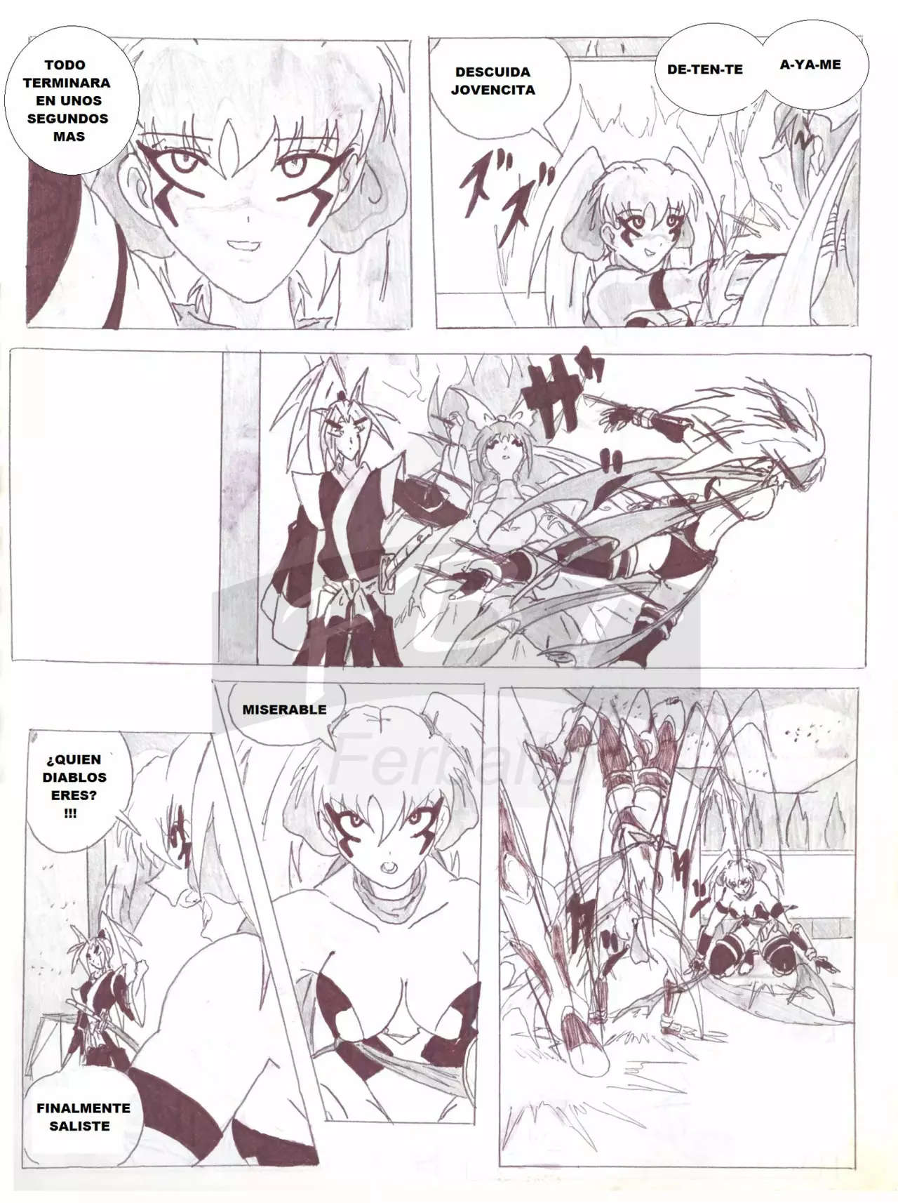 White Devil Santa Capítulo 13 - Page 19