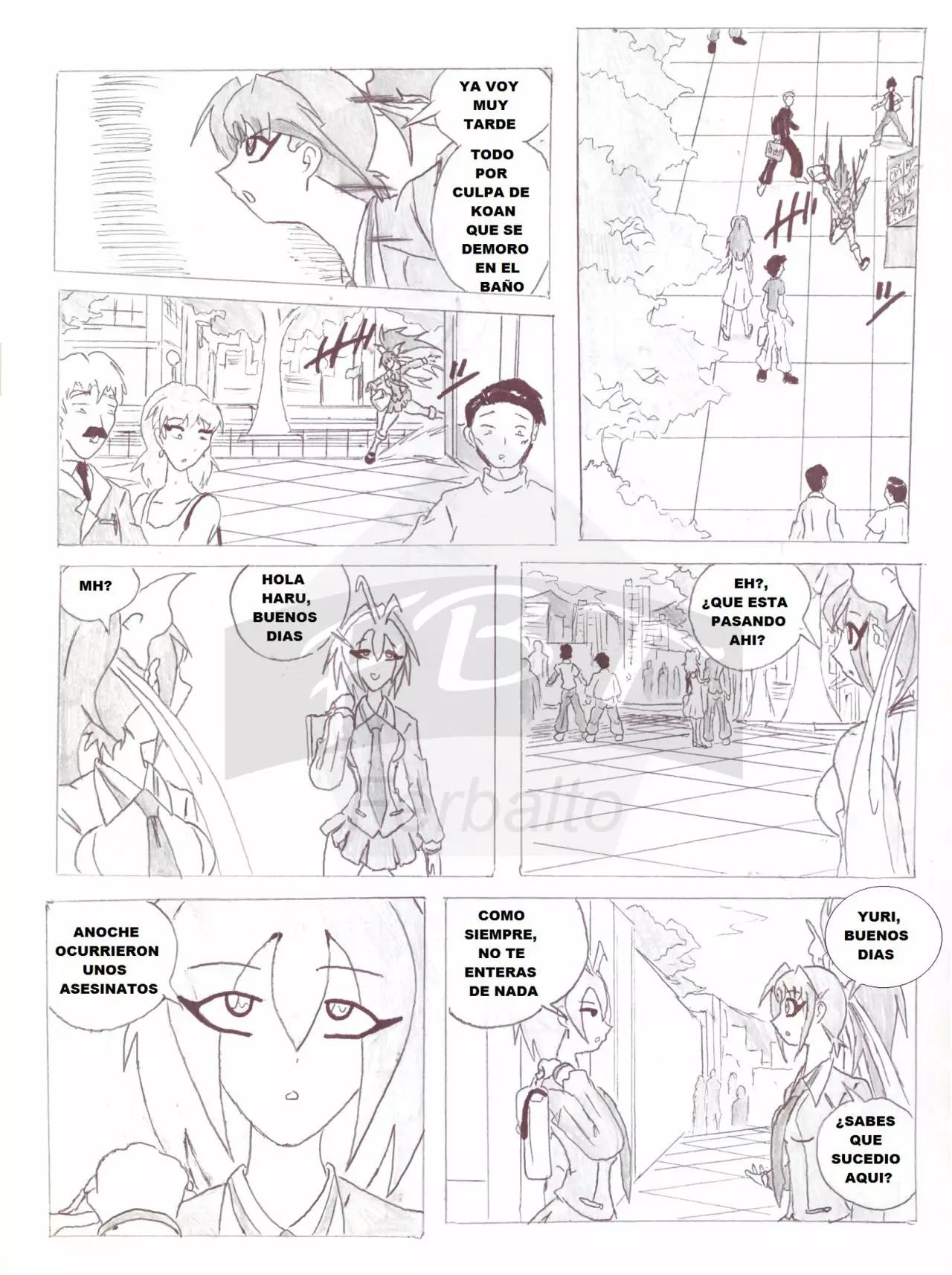 White Devil Santa Capítulo 13 - Page 2