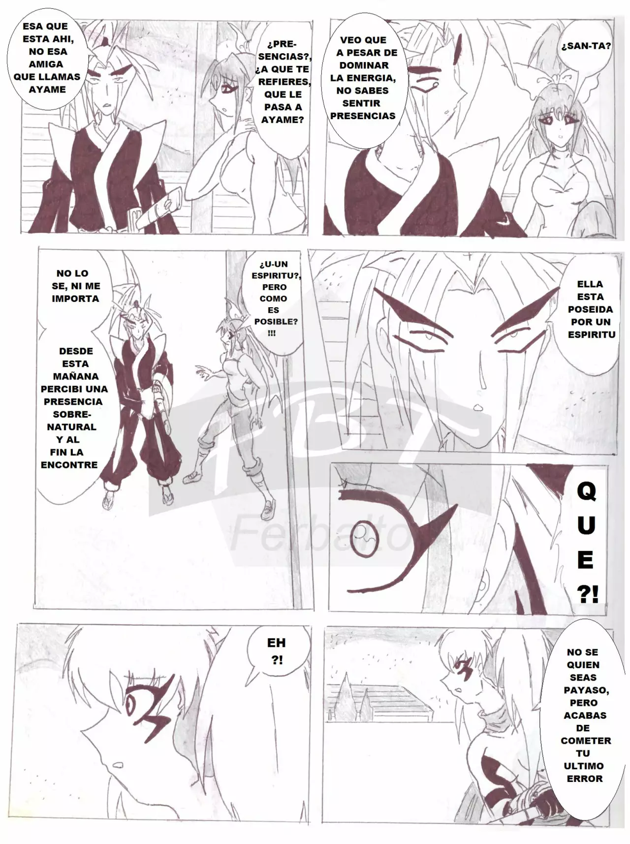 White Devil Santa Capítulo 13 - Page 20