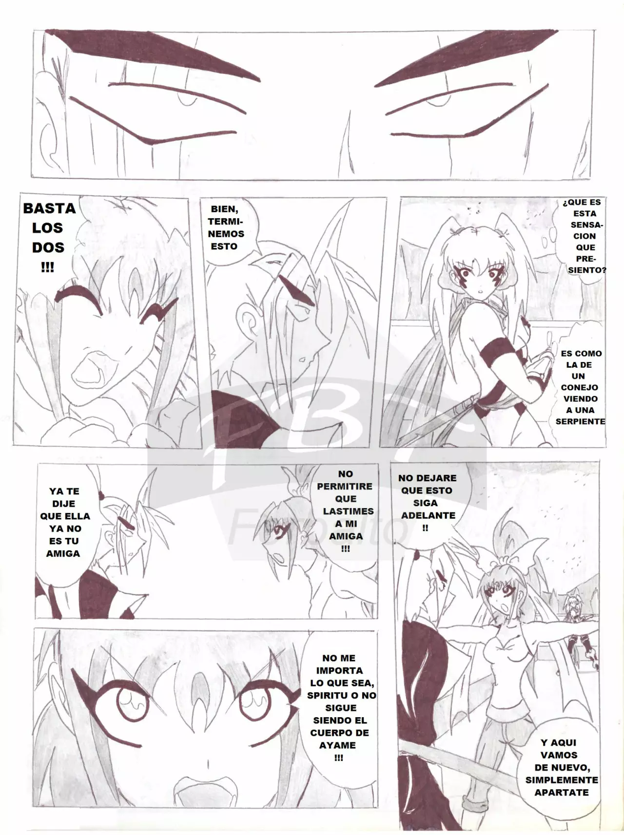 White Devil Santa Capítulo 13 - Page 21