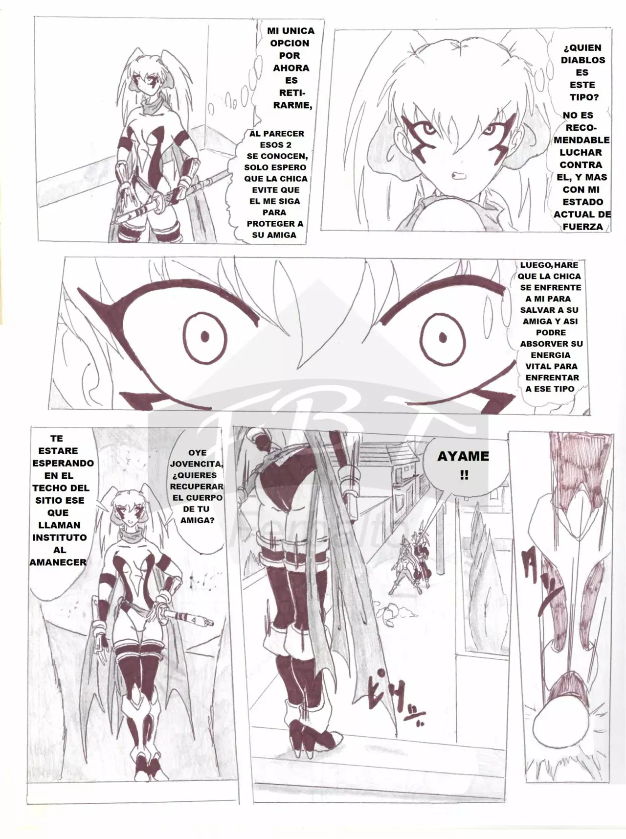 White Devil Santa Capítulo 13 - Page 22