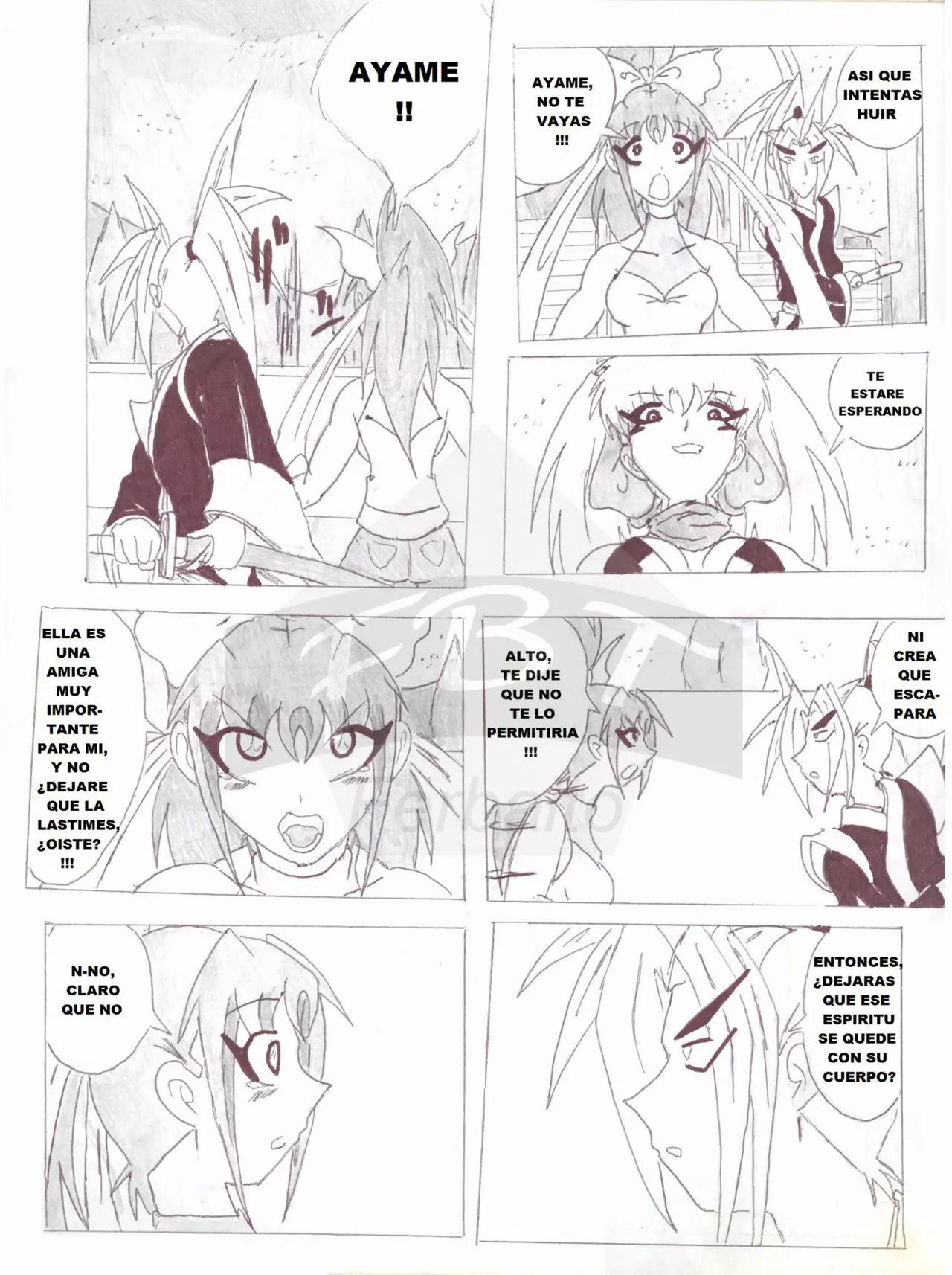White Devil Santa Capítulo 13 - Page 23