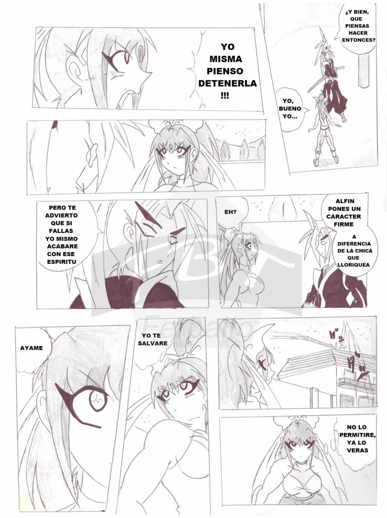 White Devil Santa Capítulo 13 - Page 24