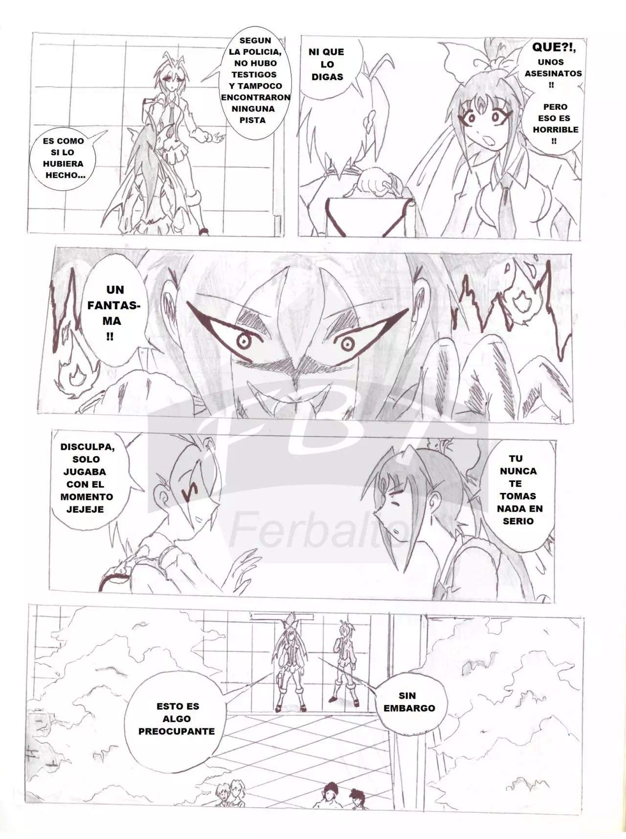 White Devil Santa Capítulo 13 - Page 3