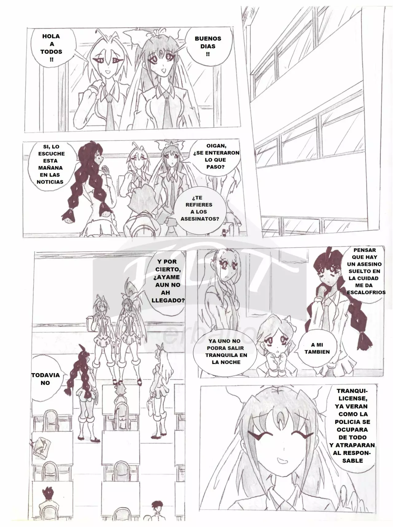 White Devil Santa Capítulo 13 - Page 4