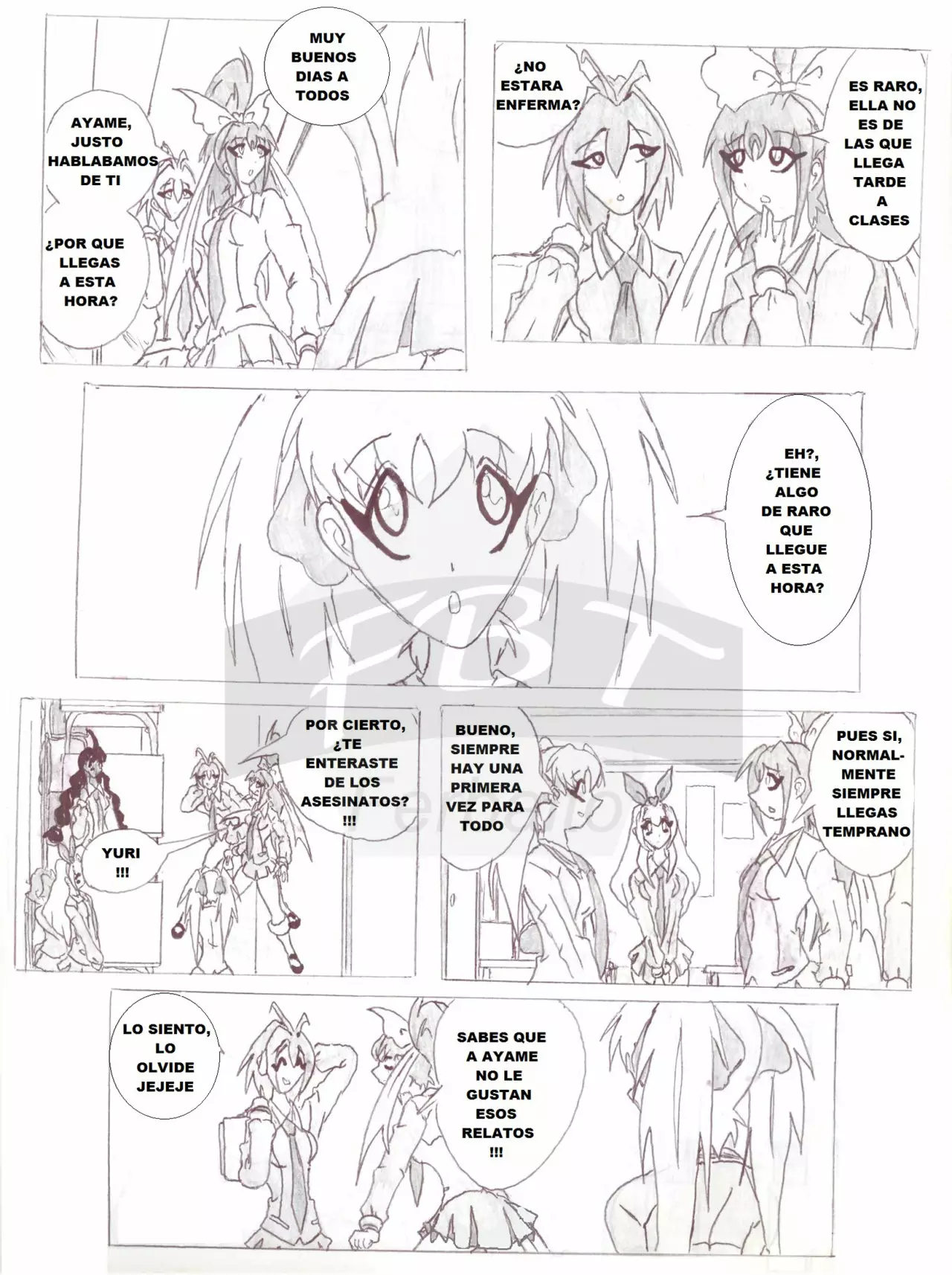 White Devil Santa Capítulo 13 - Page 5