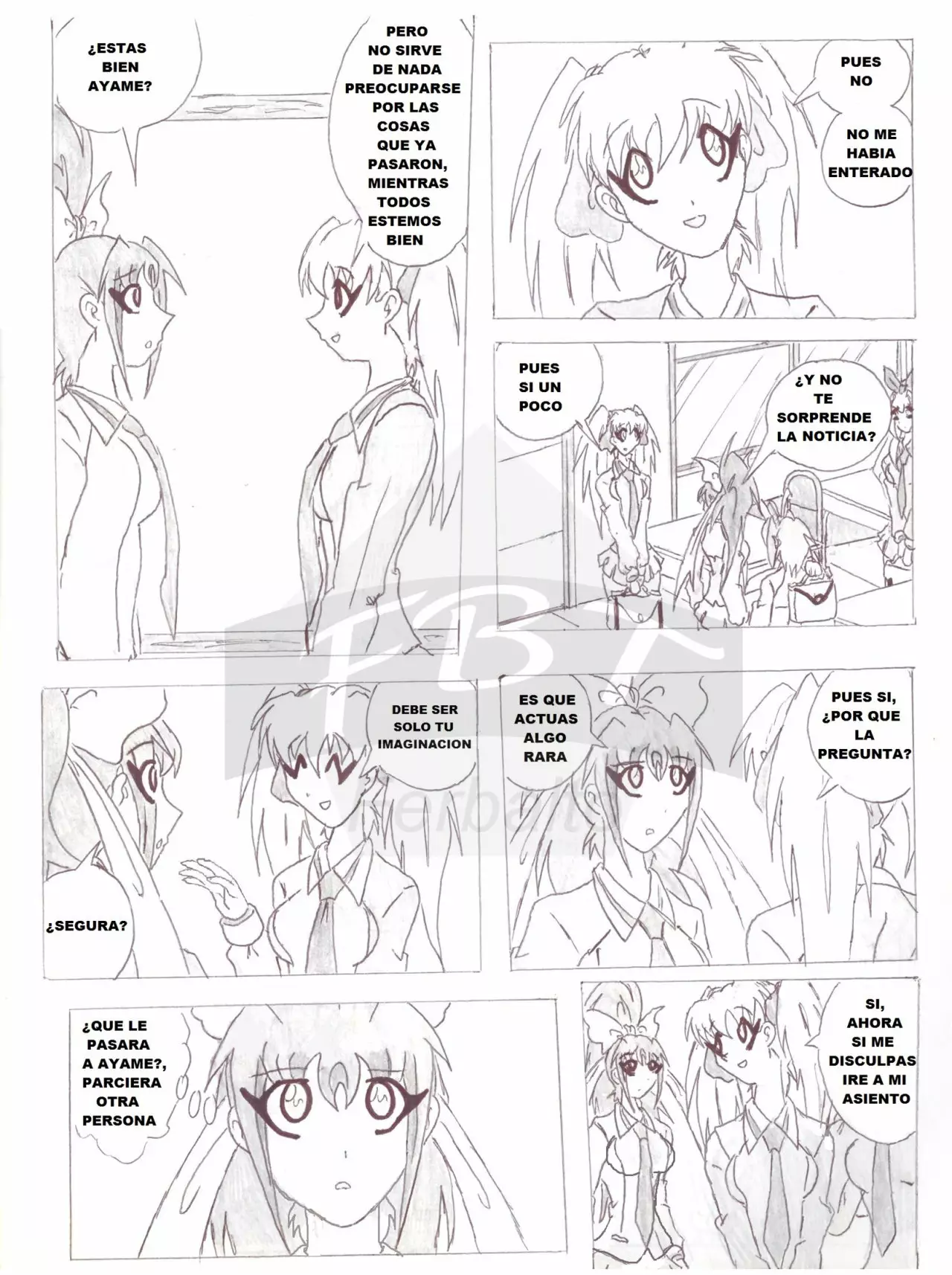 White Devil Santa Capítulo 13 - Page 6