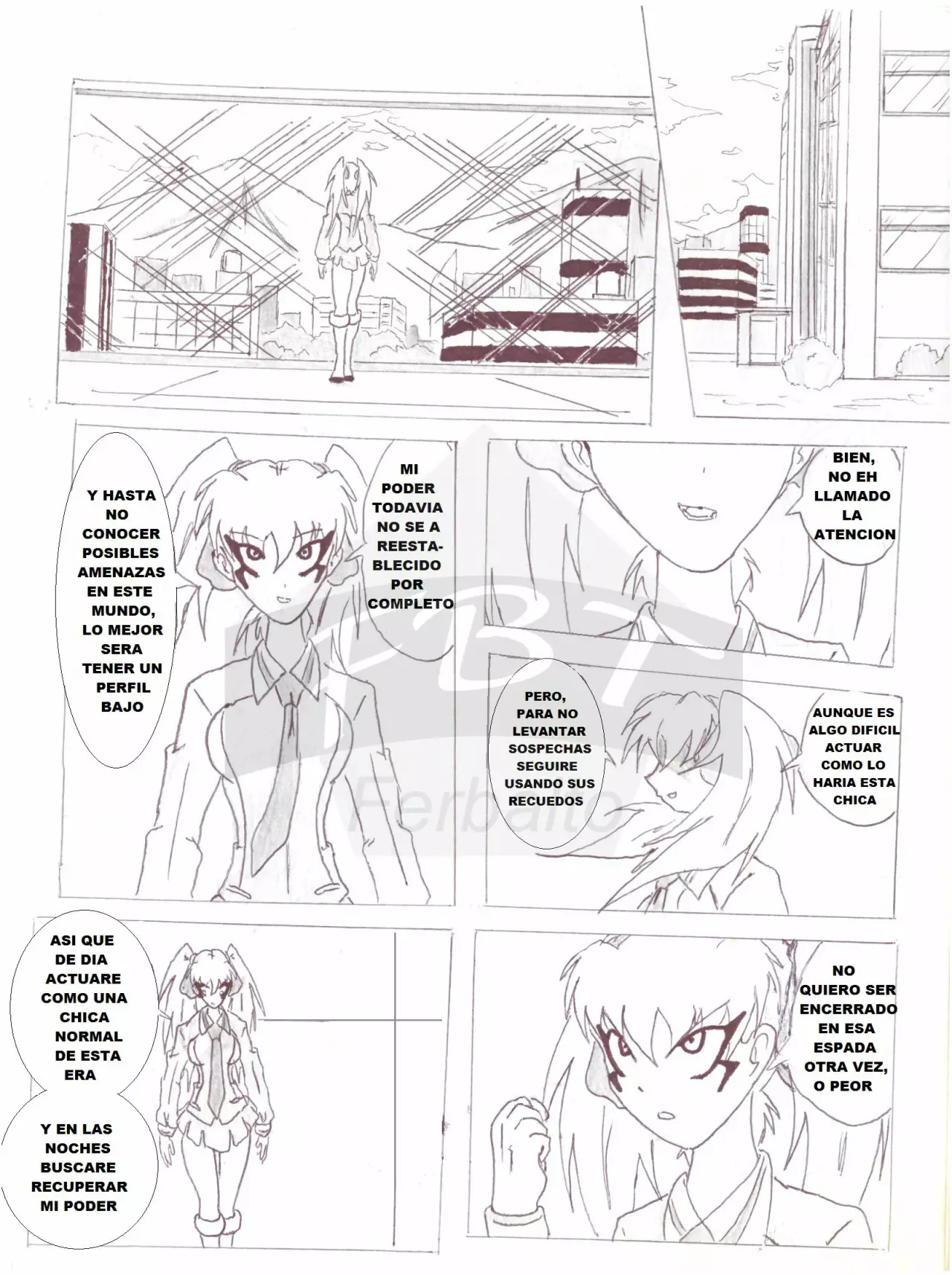 White Devil Santa Capítulo 13 - Page 7