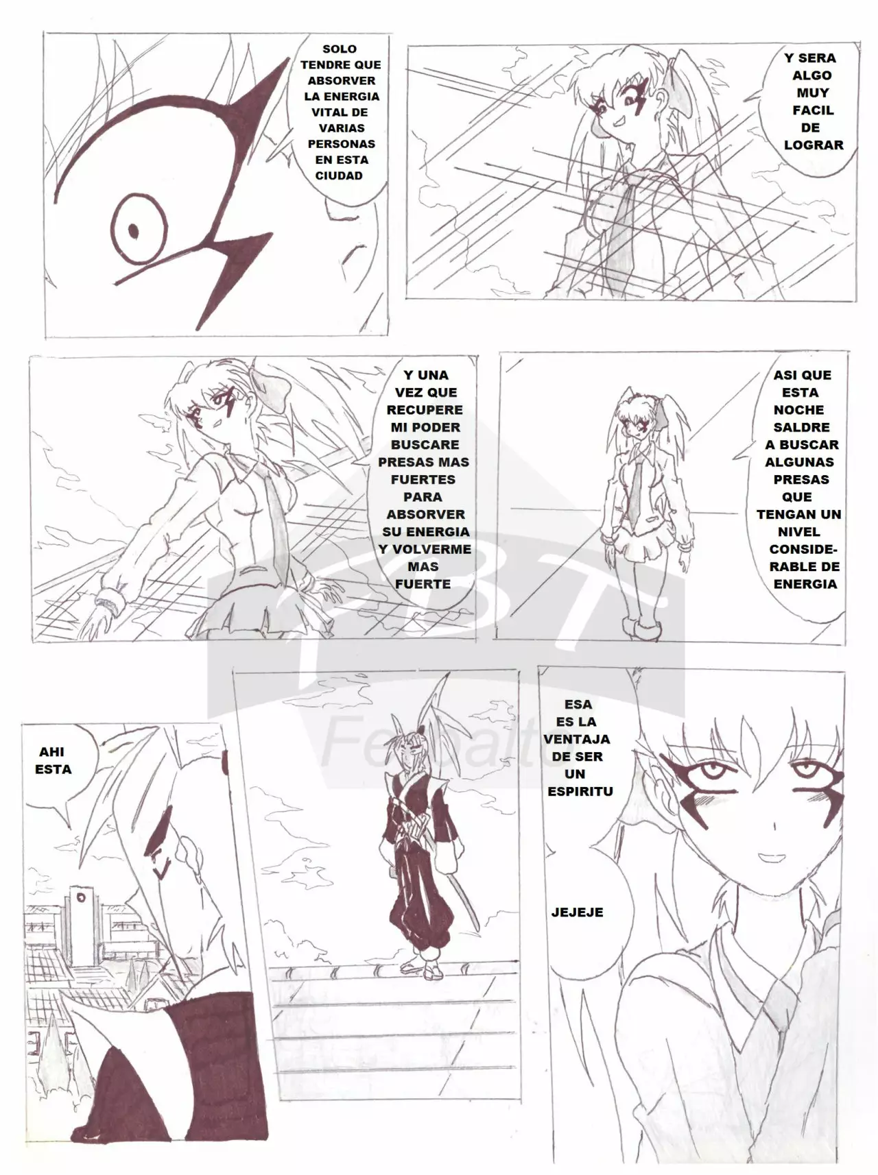 White Devil Santa Capítulo 13 - Page 8