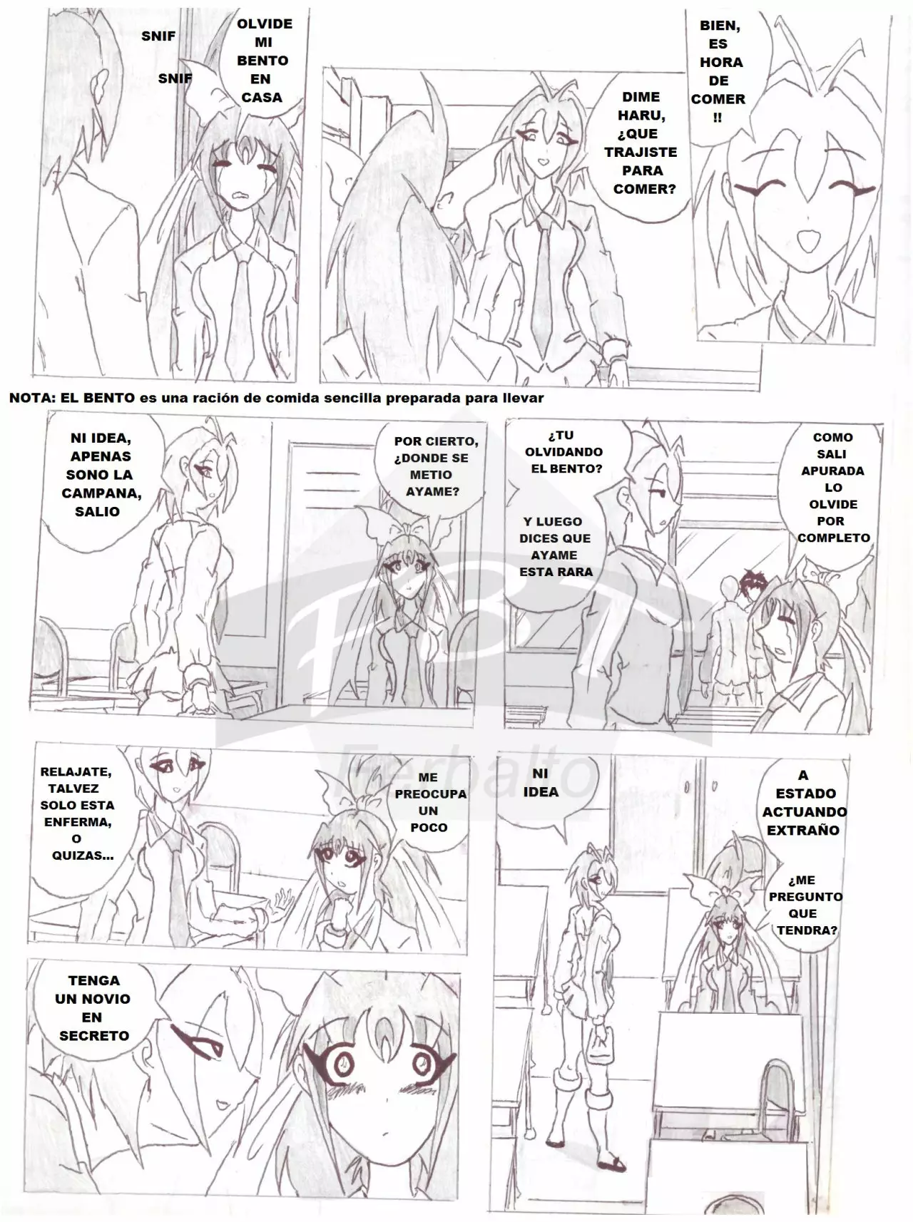 White Devil Santa Capítulo 13 - Page 9