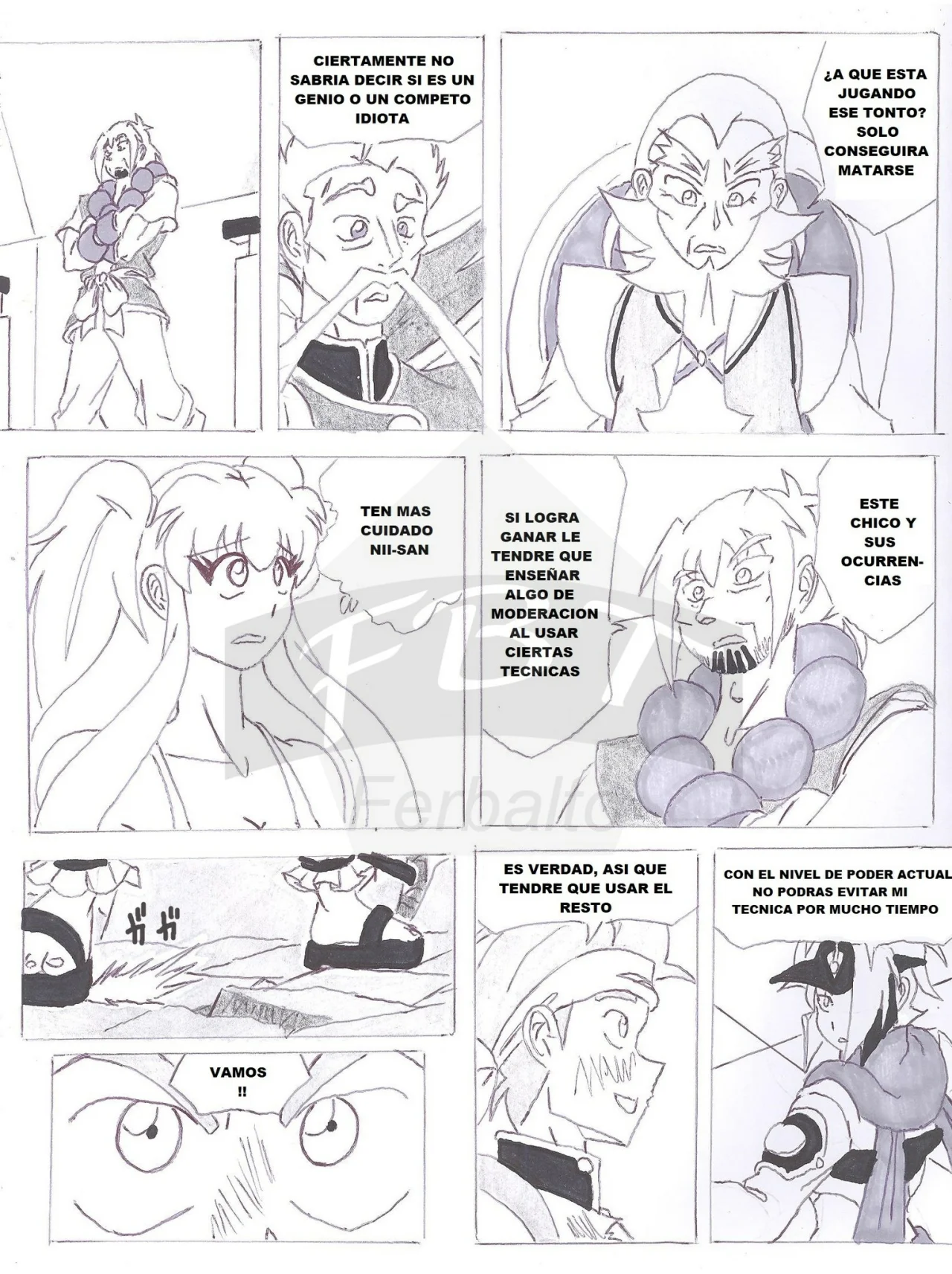 White Devil Santa Capítulo 130 - Page 13