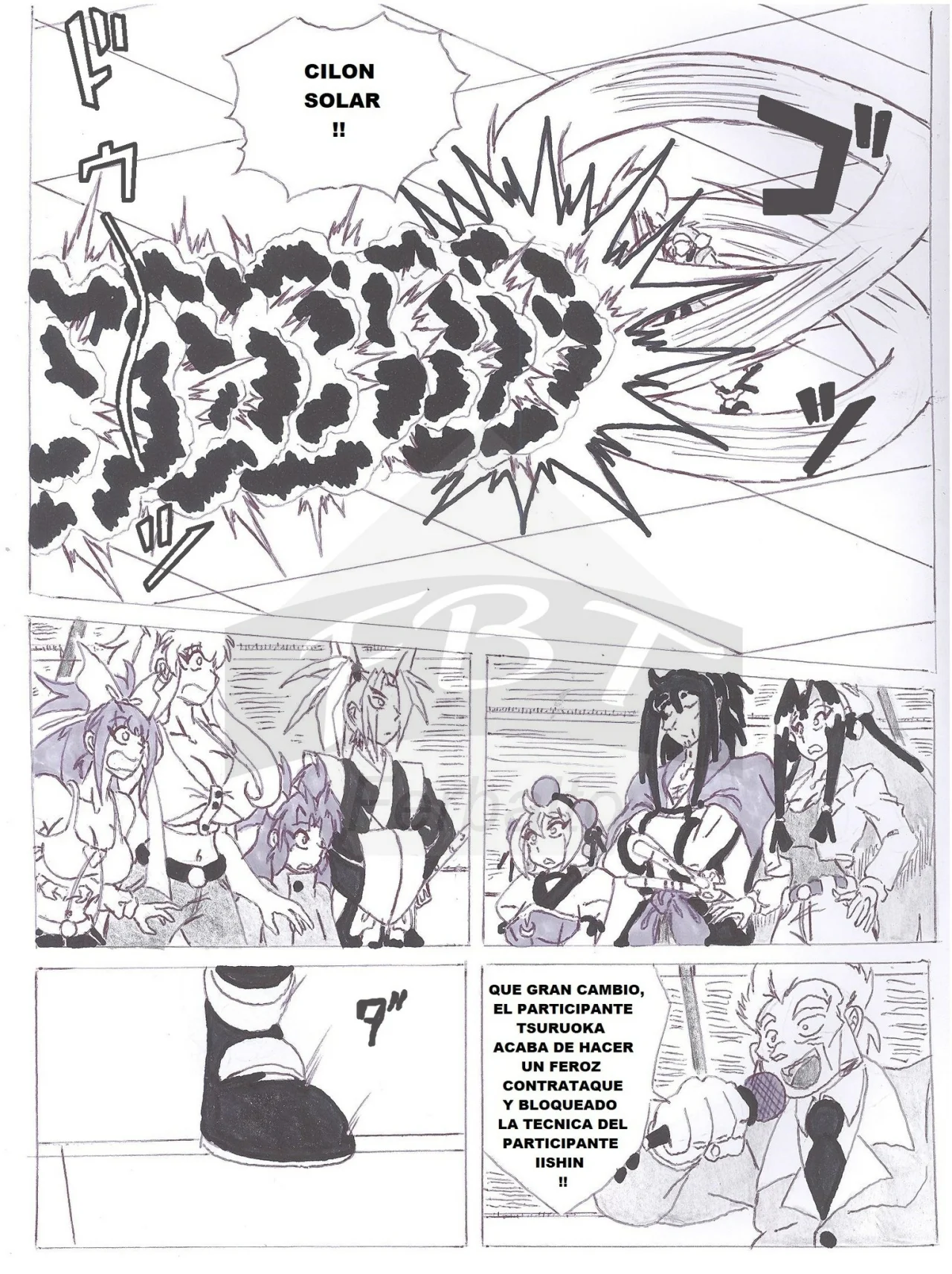 White Devil Santa Capítulo 130 - Page 17