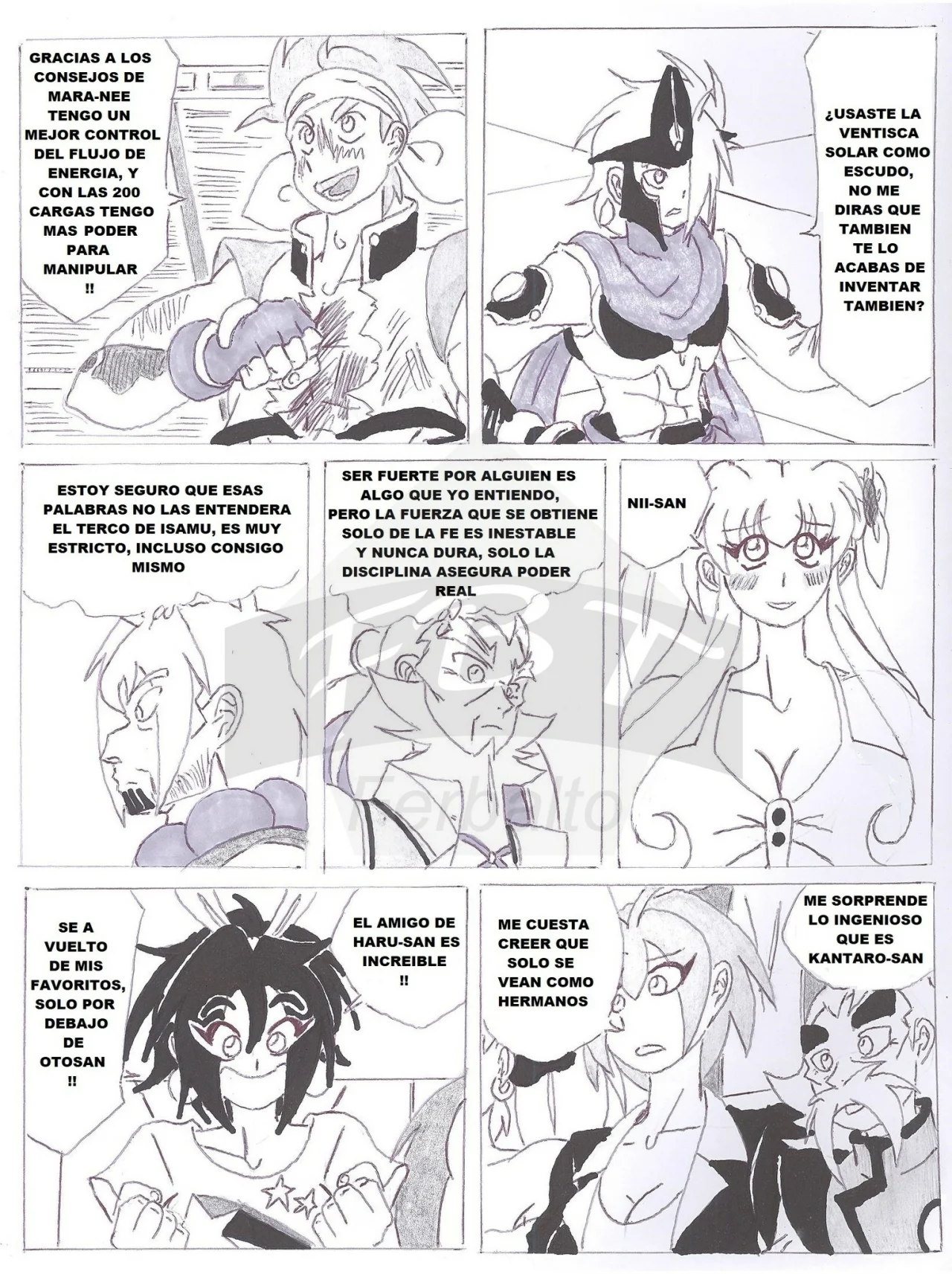 White Devil Santa Capítulo 130 - Page 18