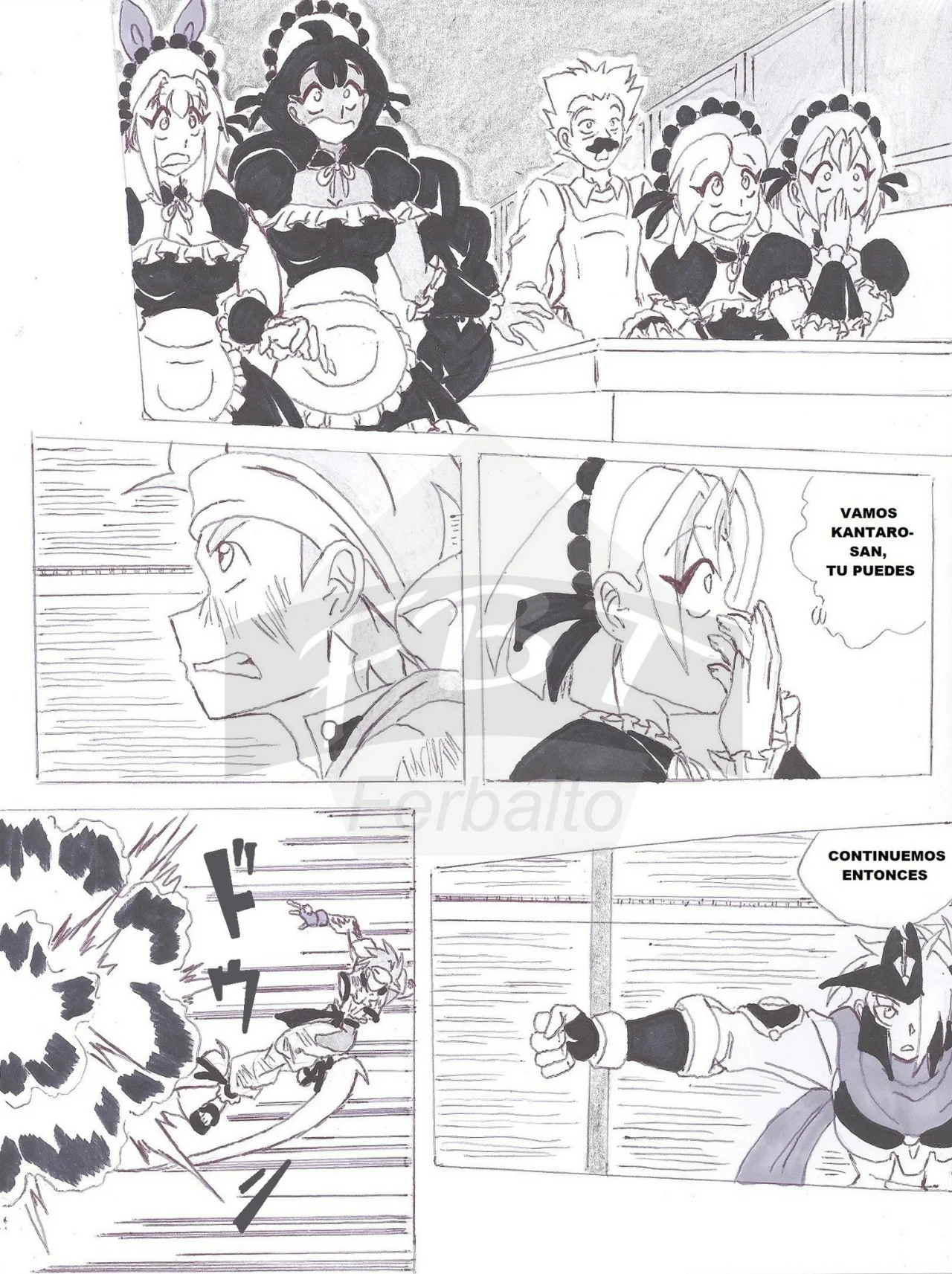 White Devil Santa Capítulo 130 - Page 2
