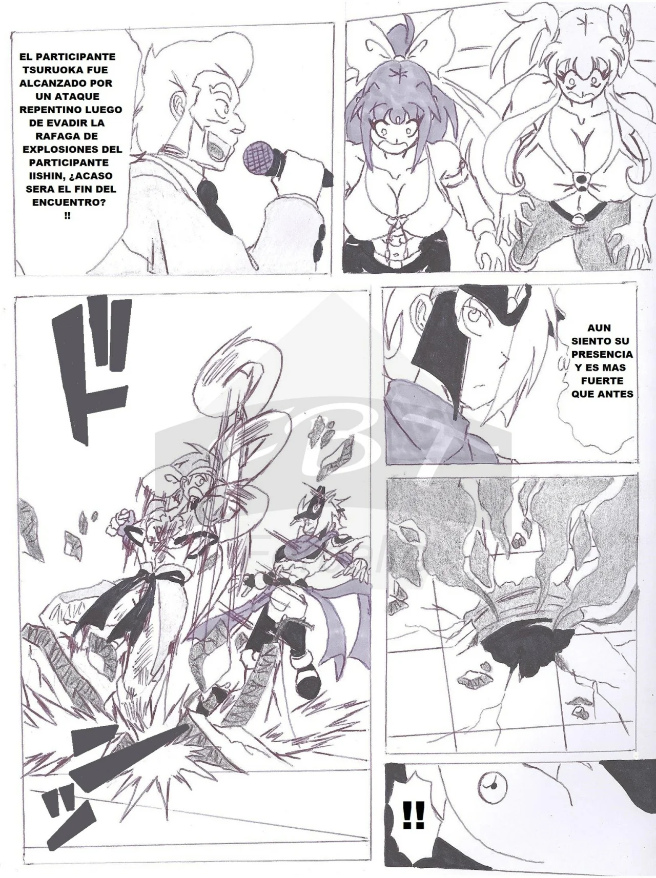 White Devil Santa Capítulo 130 - Page 4