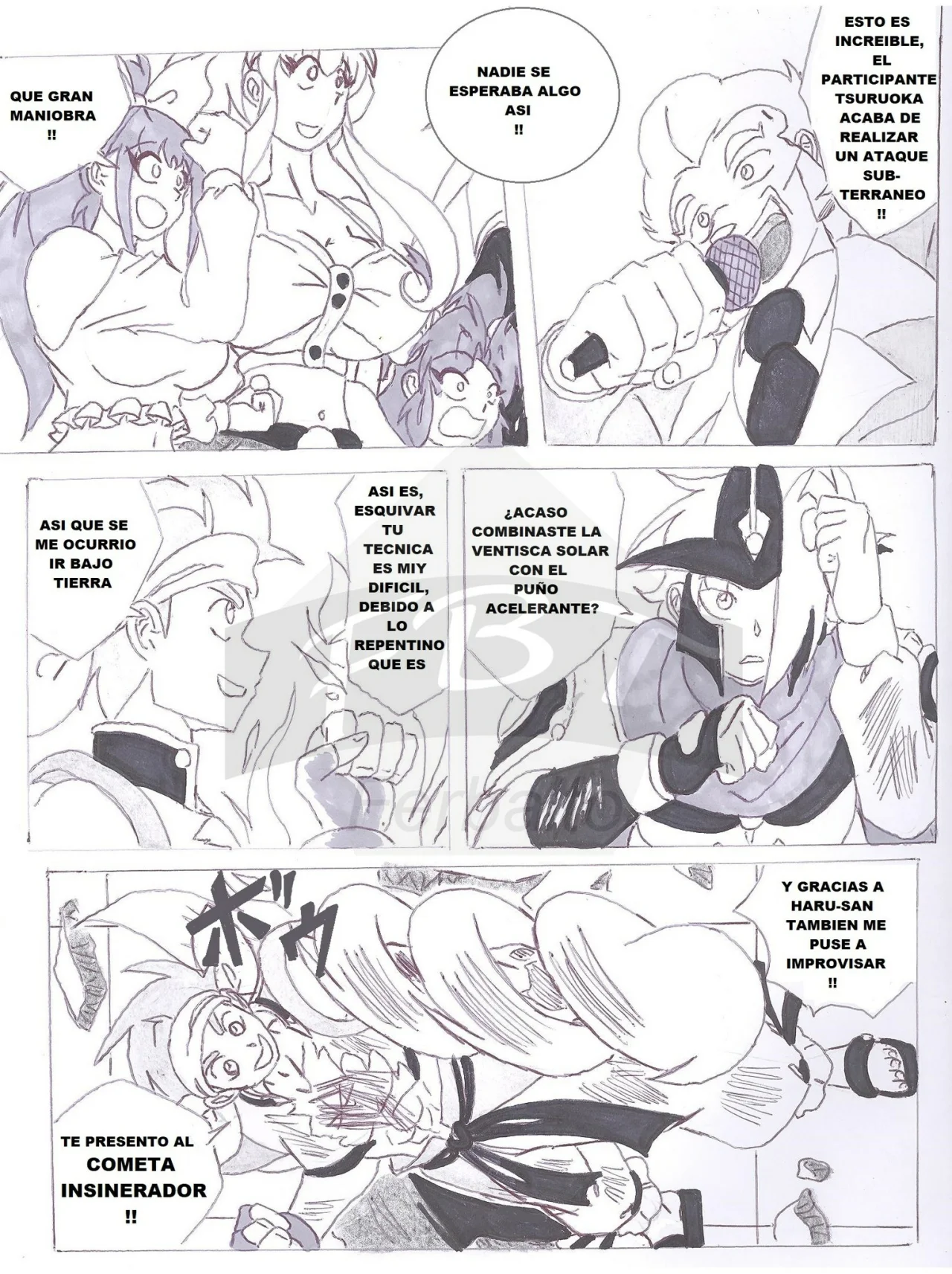 White Devil Santa Capítulo 130 - Page 6